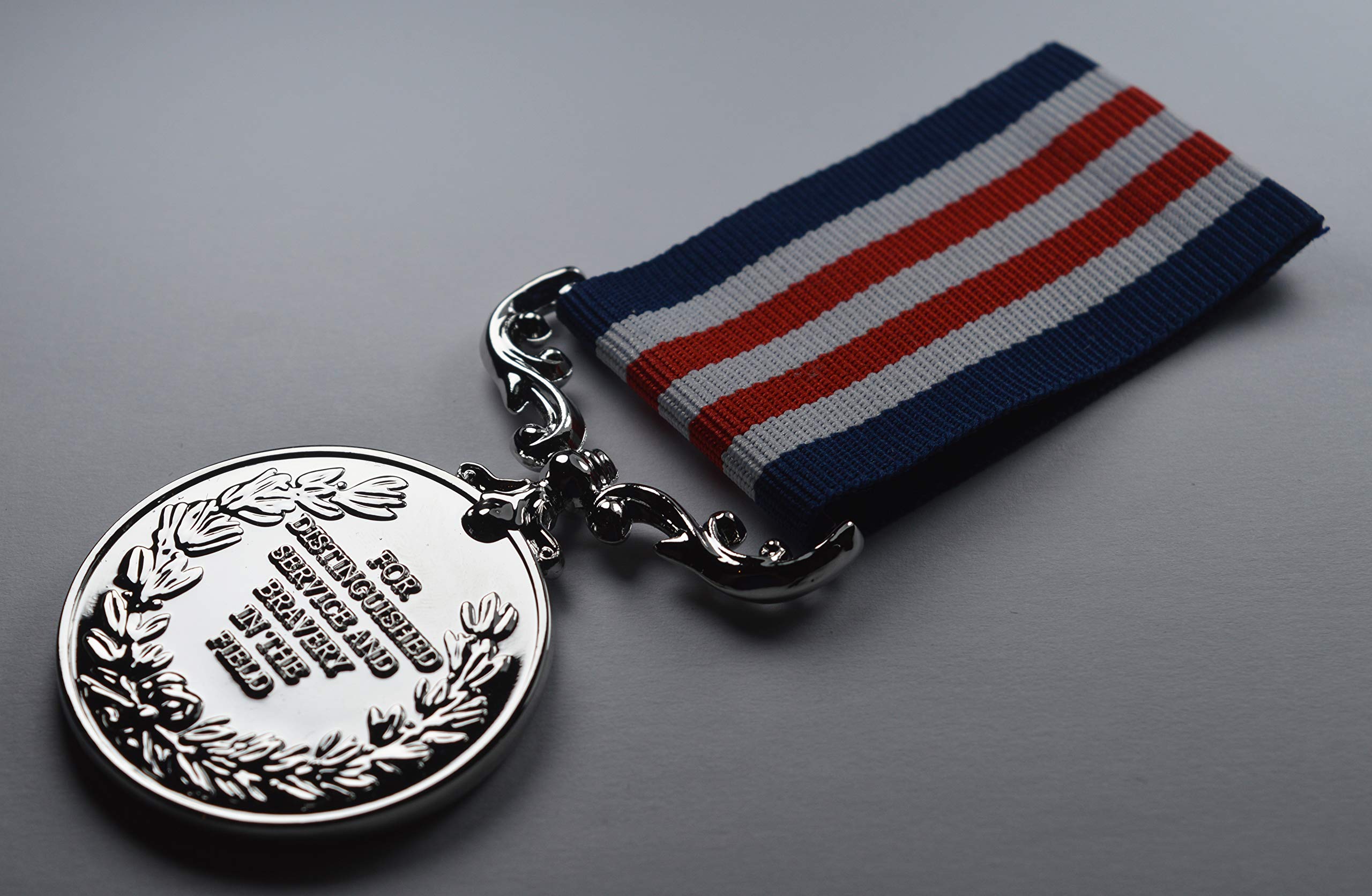 The Commemorative Coin Company 25th Silver Wedding Anniversary Medal | Silver Plated | Full Size Replica 2