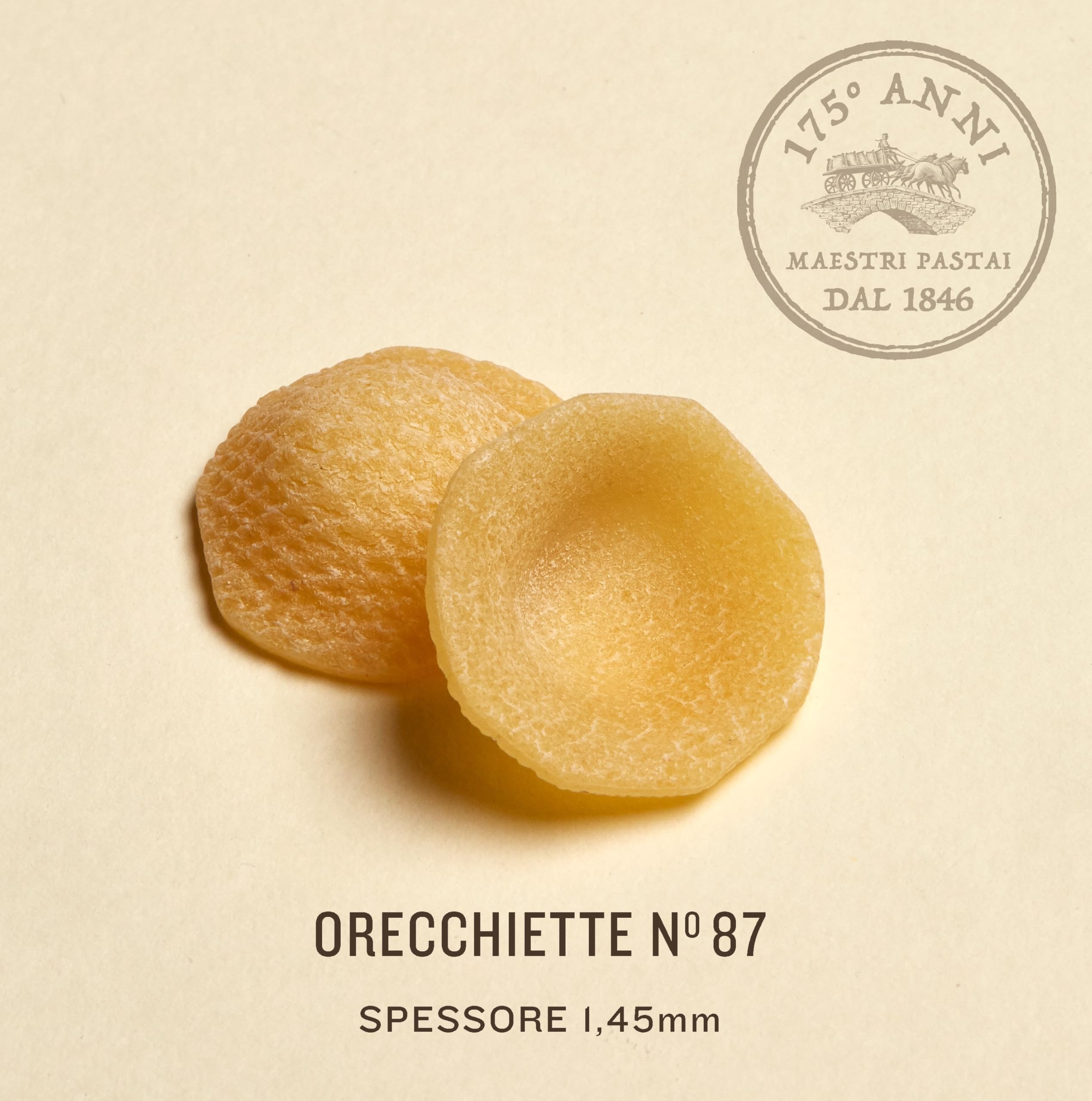 Rummo Orecchiette No.87 - Traditional Italian Ear-Shaped Pasta 500g 6