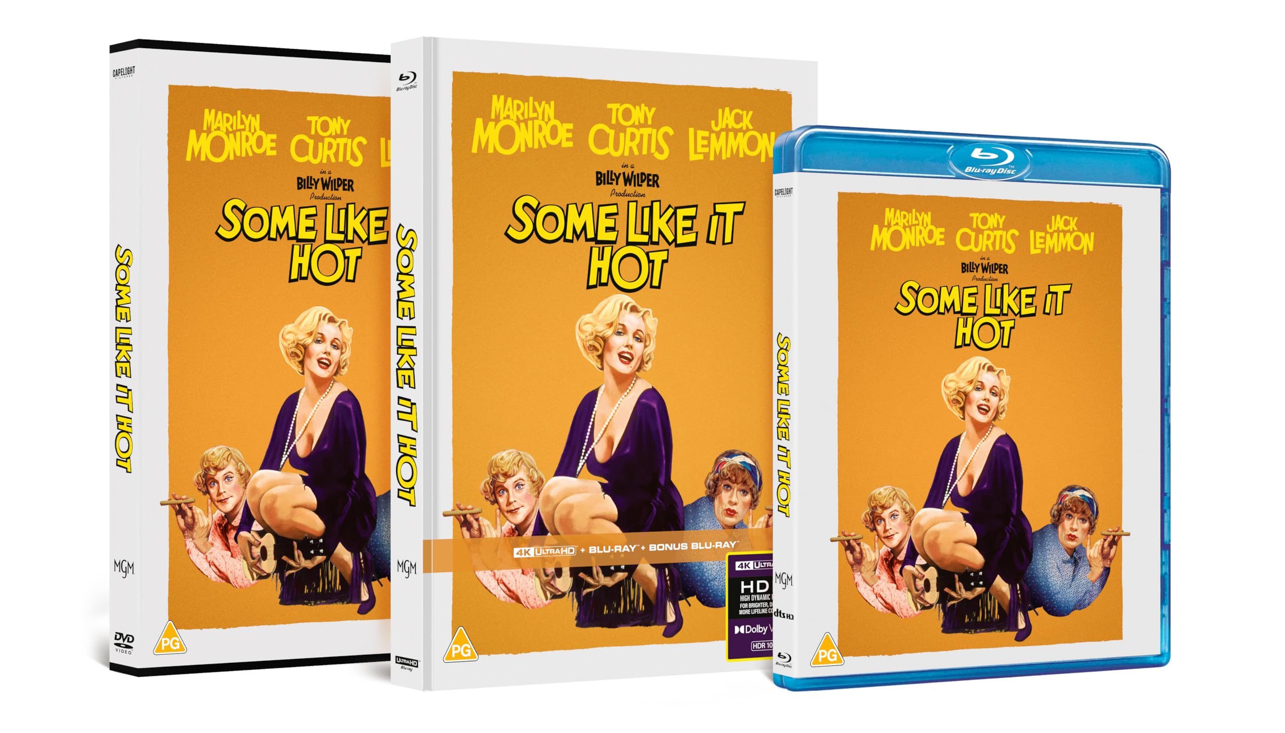Some Like It Hot [4K UHD & Blu-ray Mediabook]
