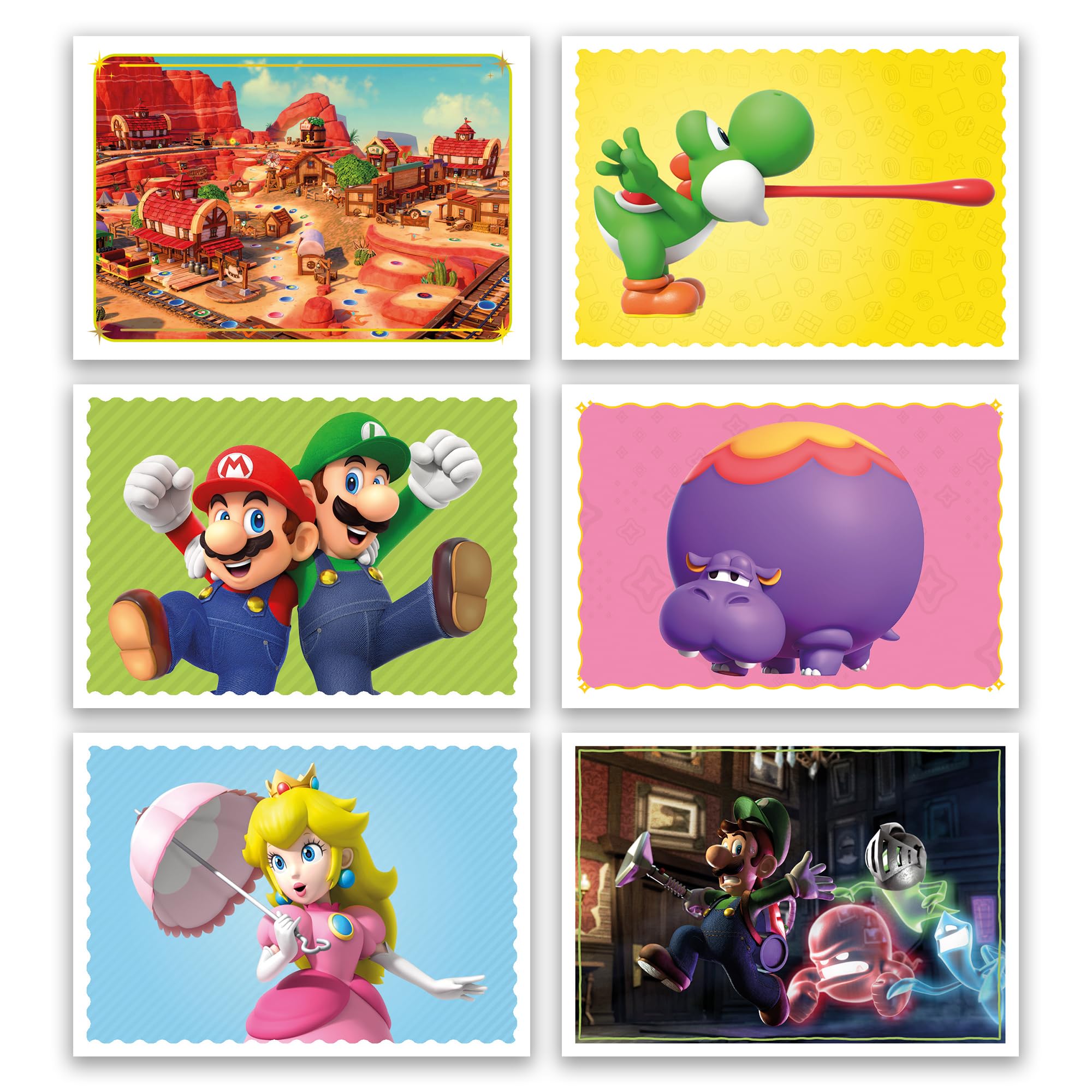 Panini Super Mario Sticker Collection Multiset 6