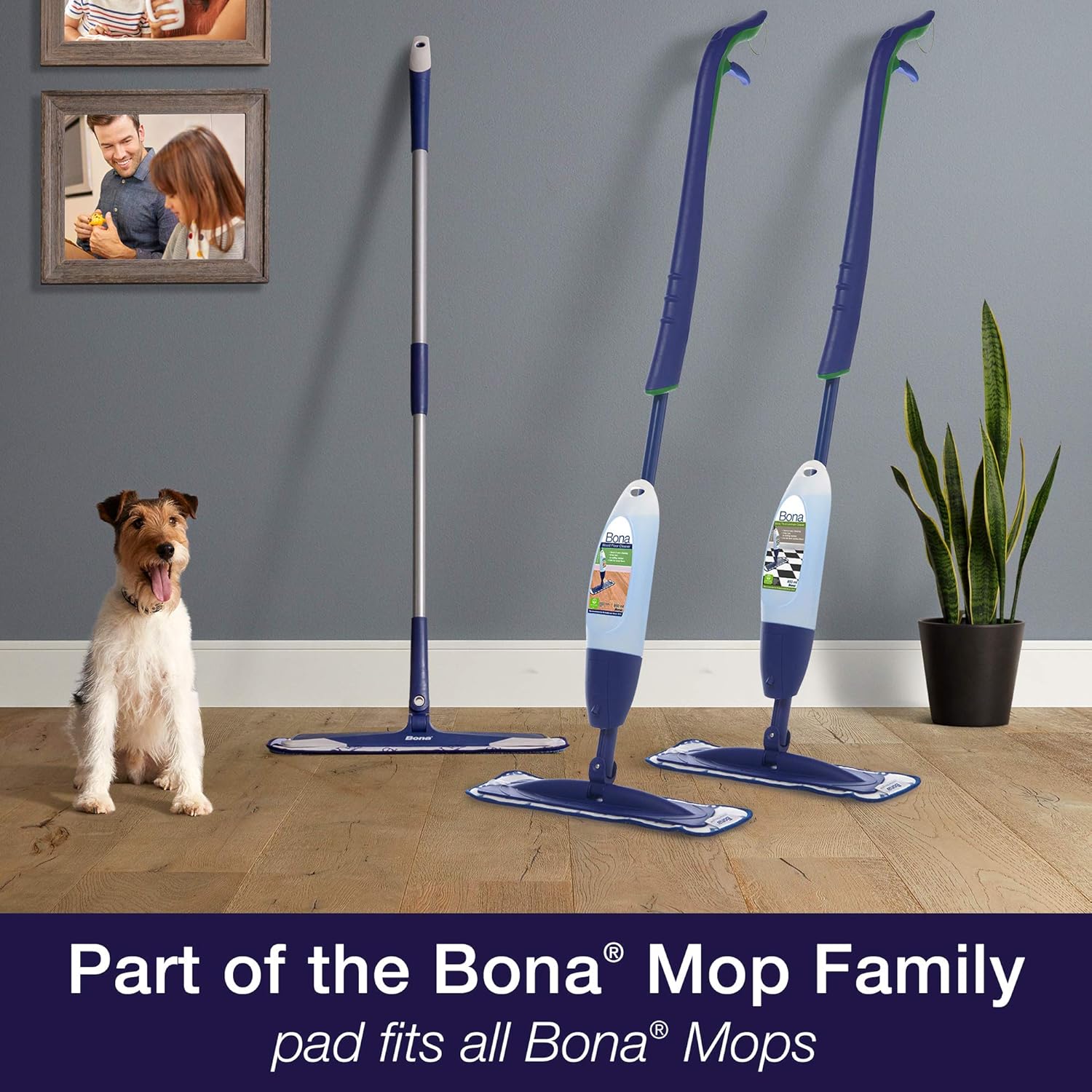 Bona - Microfiber Applicator Pad for Floor Polish 4