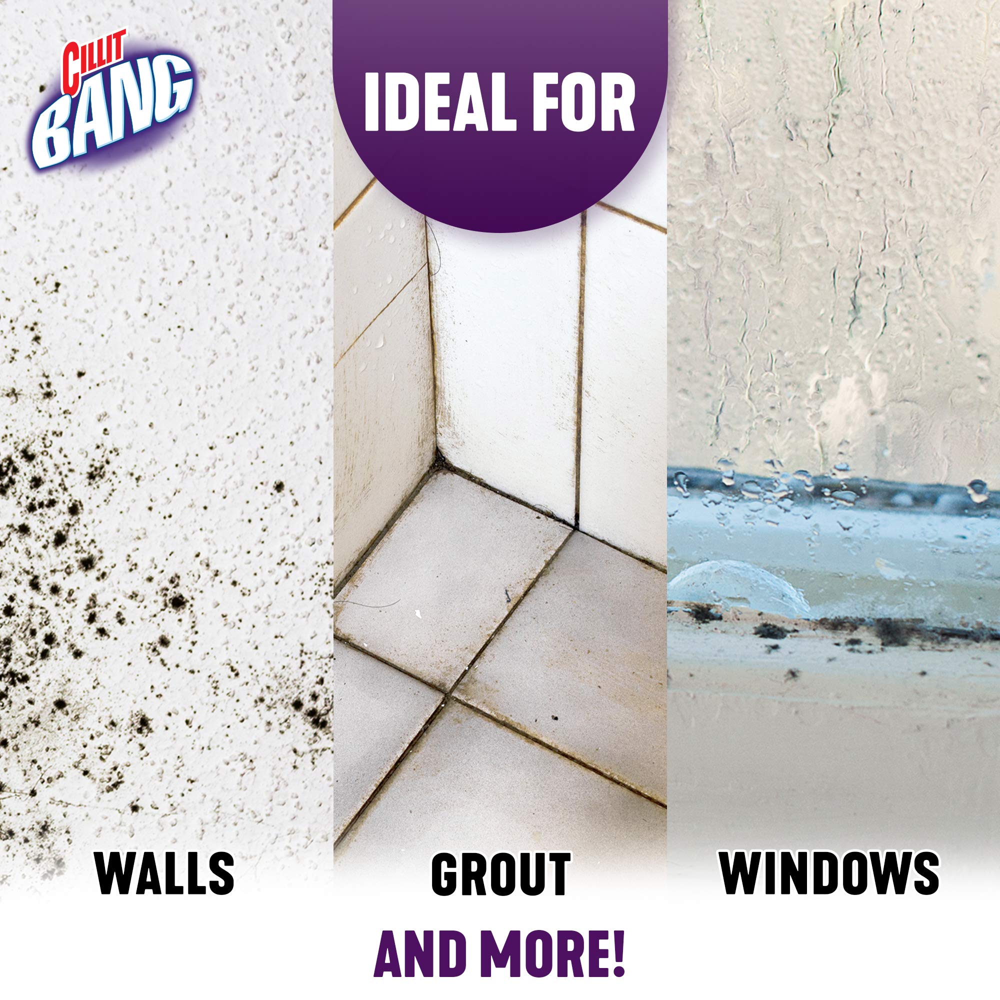 Cillit Bang - Power Cleaner Black Mould Remover 750ml 8