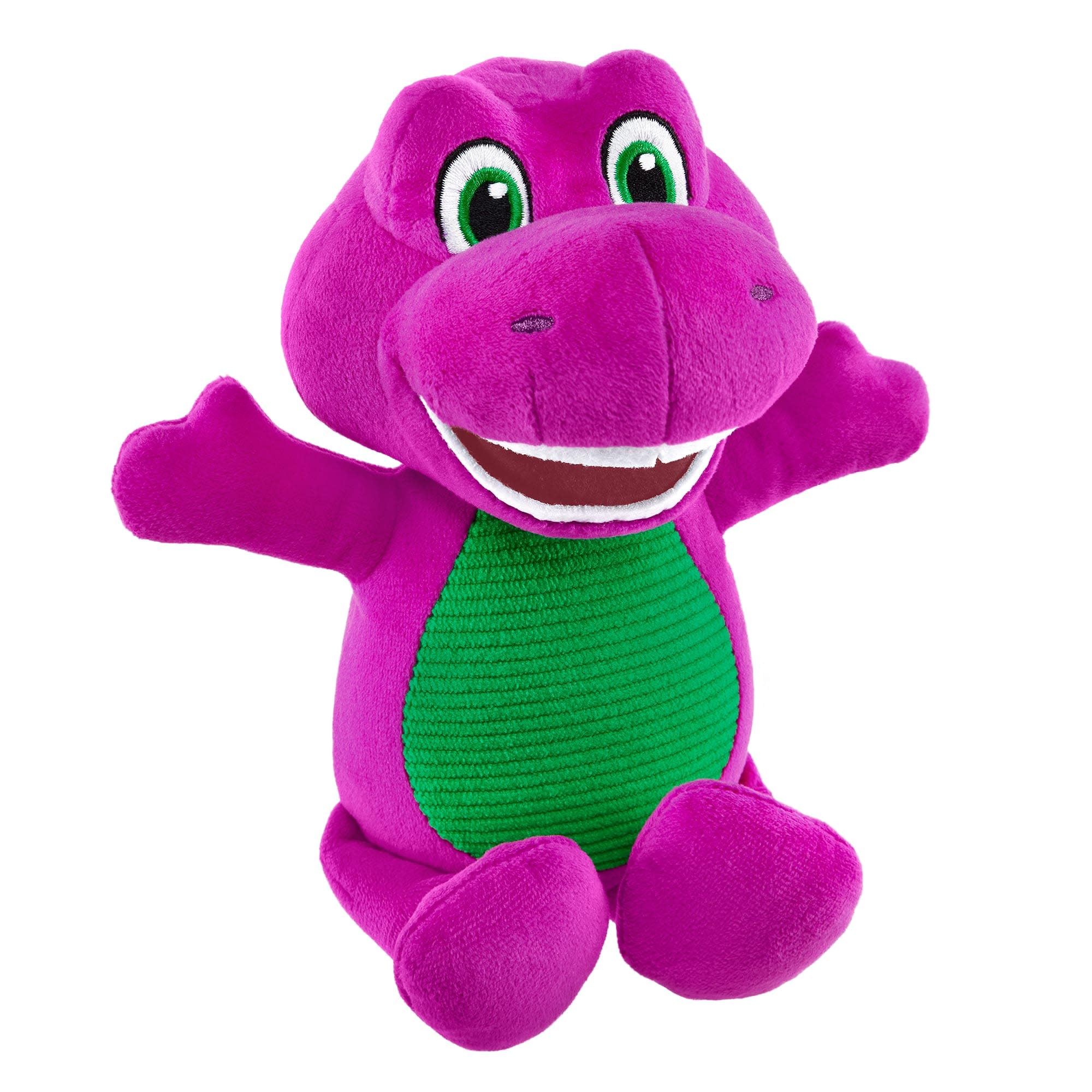 Fisher-Price Barney's World 6.5-Inch Plush Dinosaur Toy for Toddlers