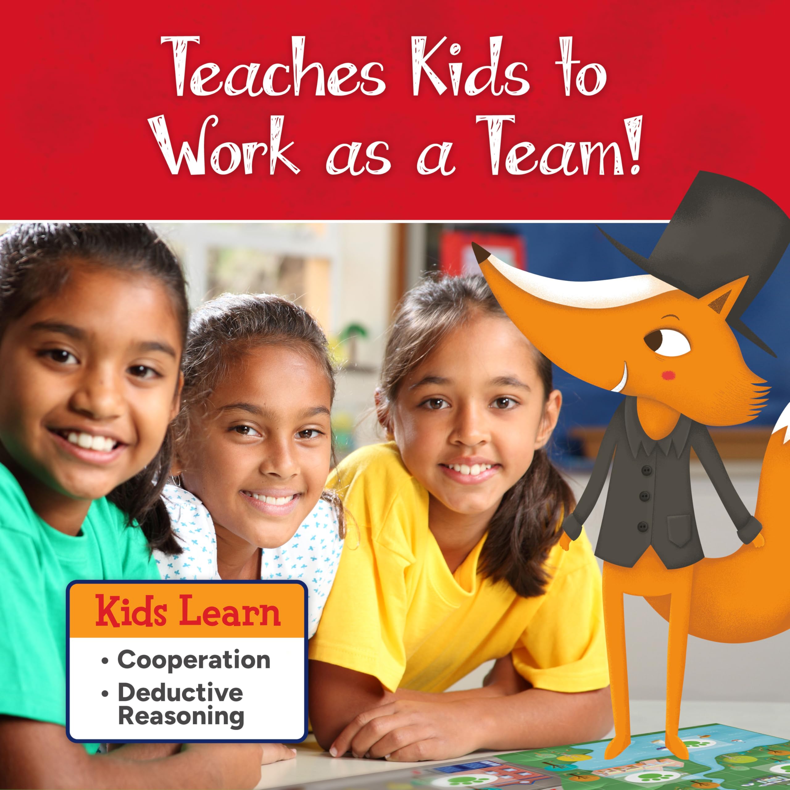 Gamewright Outfoxed! Game Board Game 8