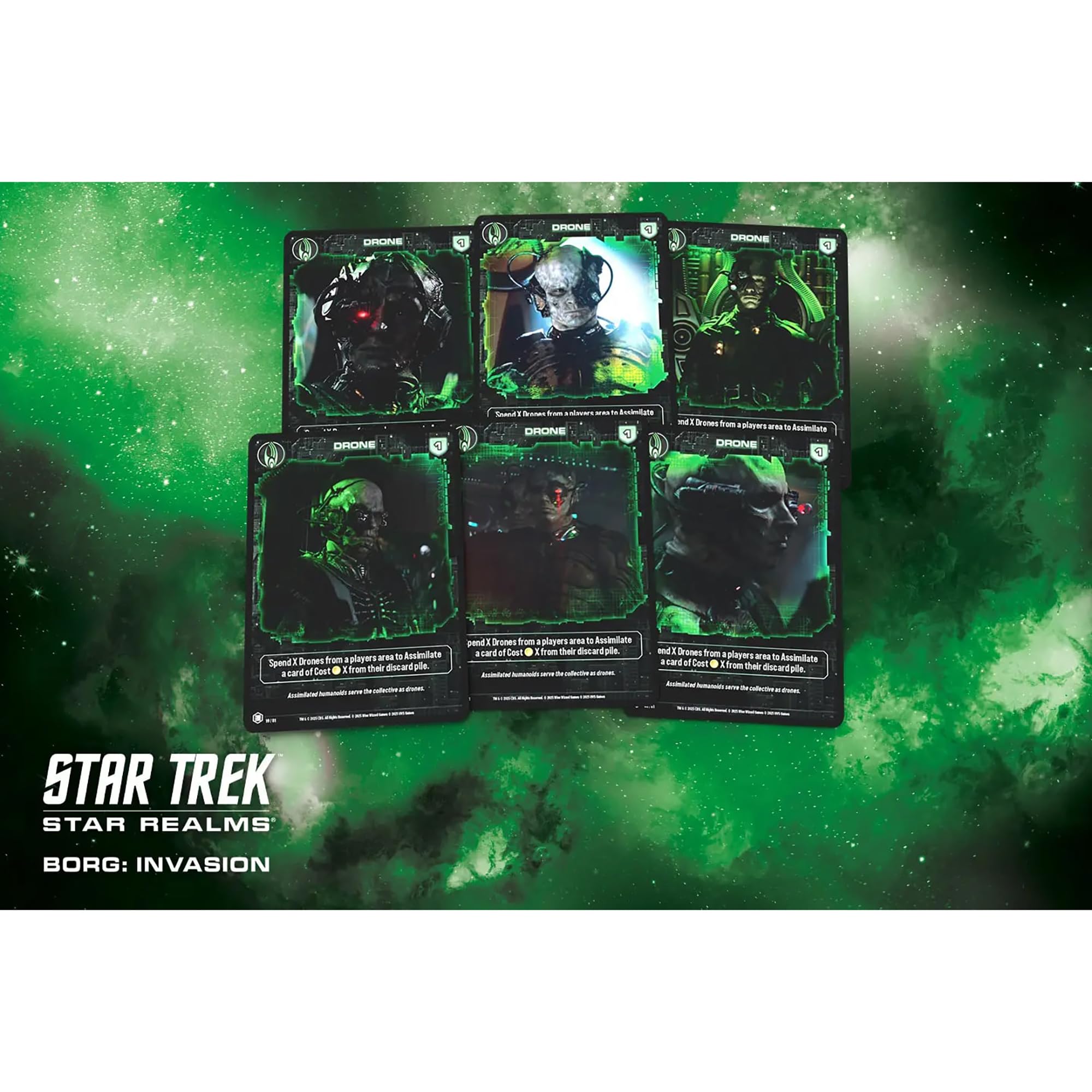 Star Trek: Star Realms - Borg Invasion Expansion Deck Building Card Game 7