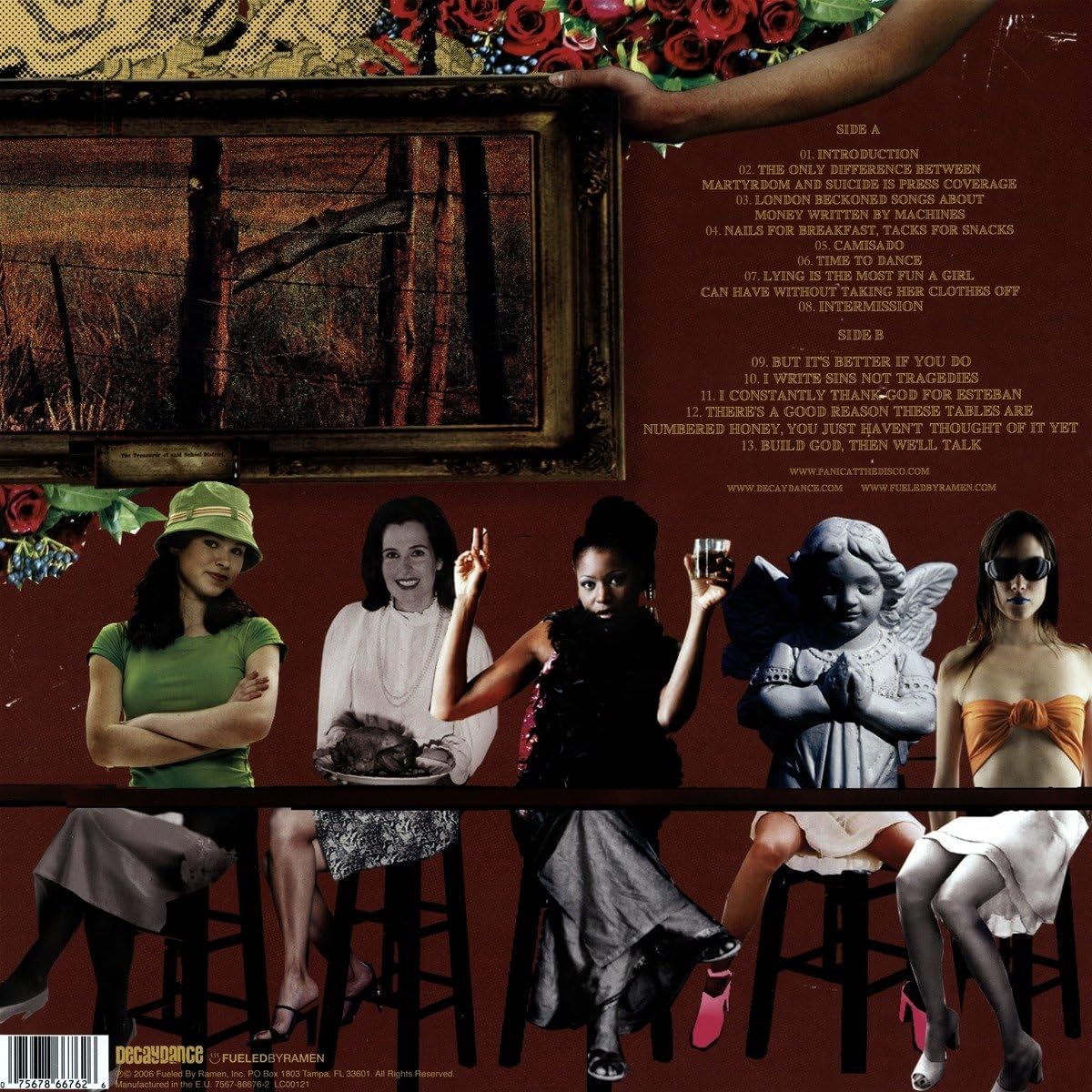 Panic! At The Disco - A Fever You Can't Sweat Out [VINYL]