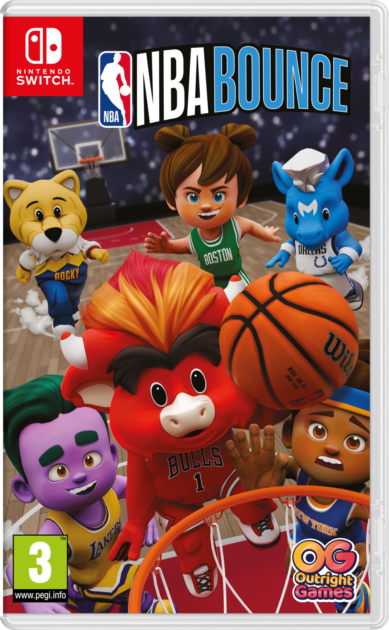 NBA Bounce - Nintendo Switch Edition 8
