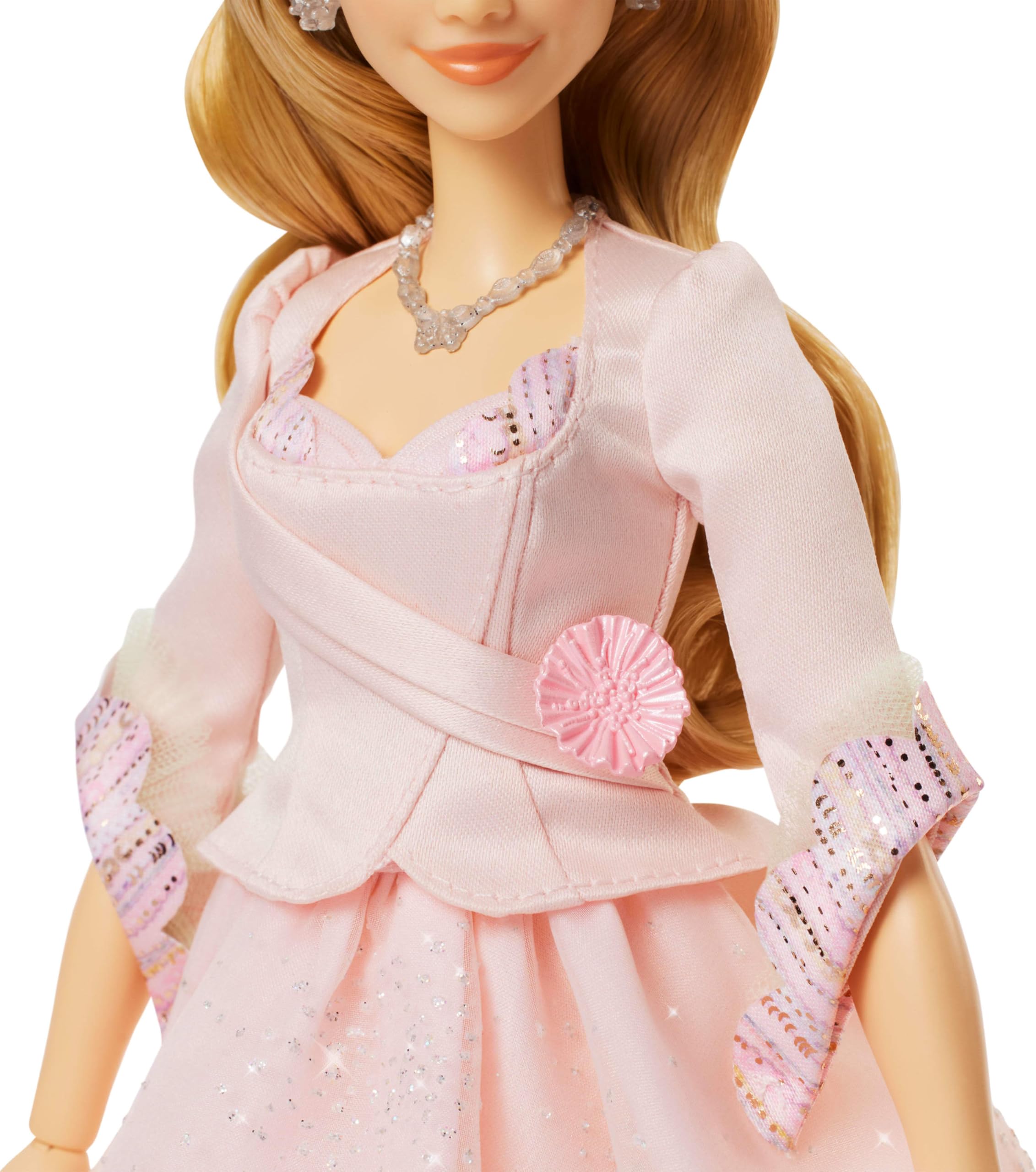 Mattel Wicked: For Good Glinda Fashion Doll - 11-Point Articulation, Movie-Accurate Design 6