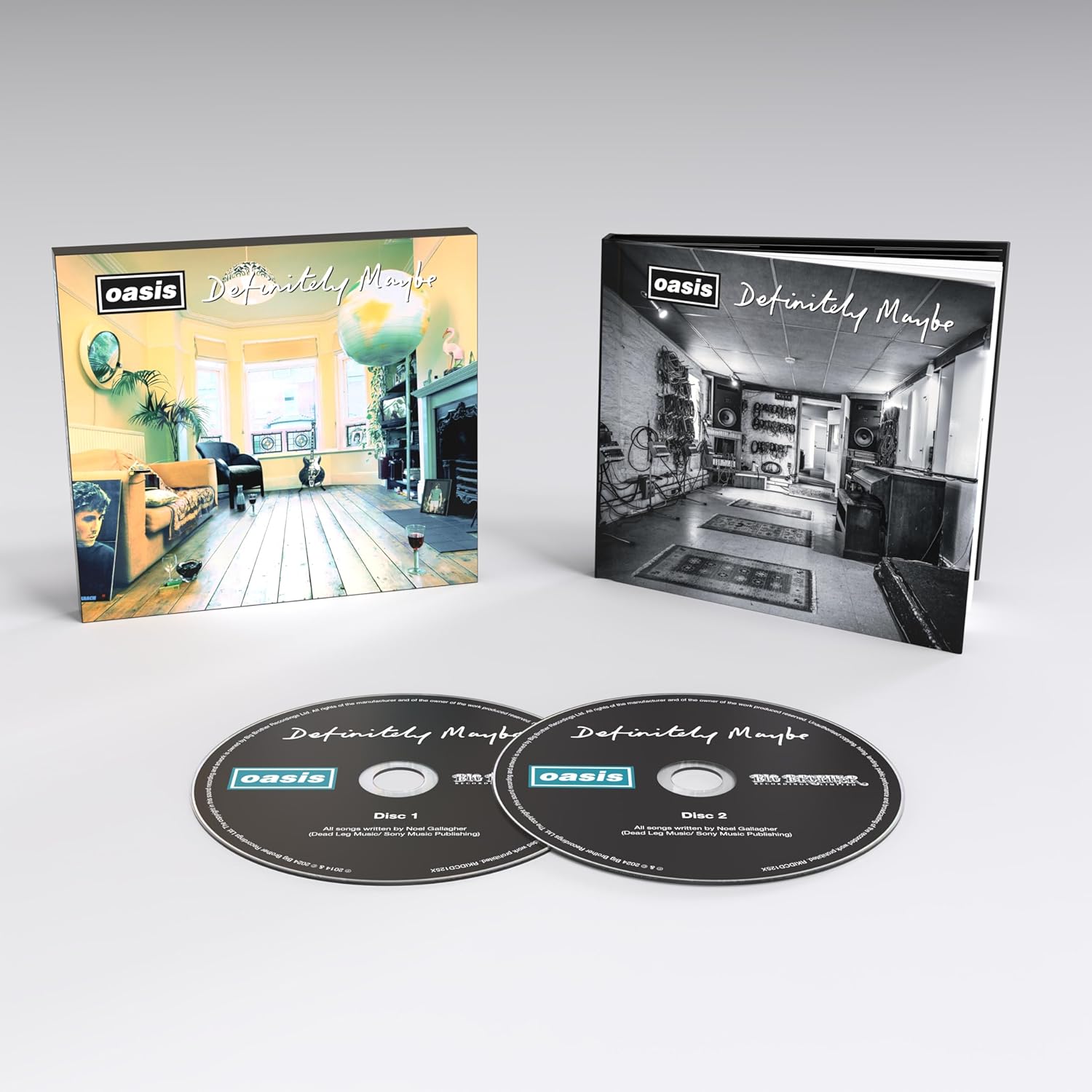 Oasis - Definitely Maybe (30th Anniversary Deluxe Edition) Audio CD