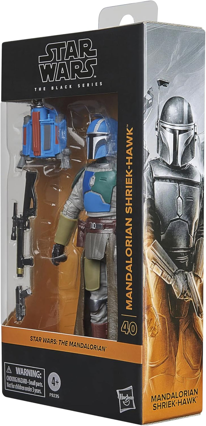 Star Wars The Mandalorian Shriek-Hawk 6-Inch Action Figure (F9235)