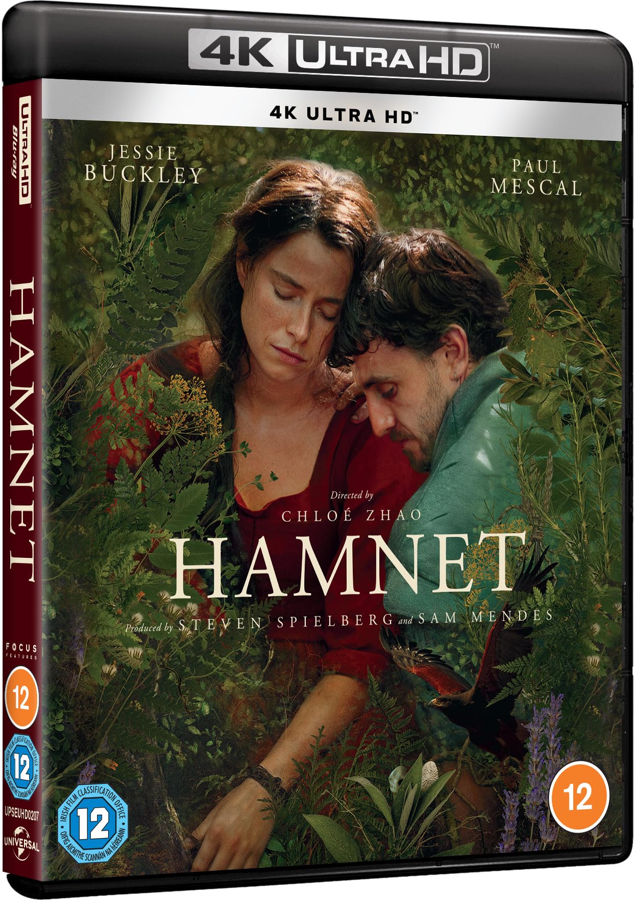 Hamnet [4K UHD Blu-ray]
