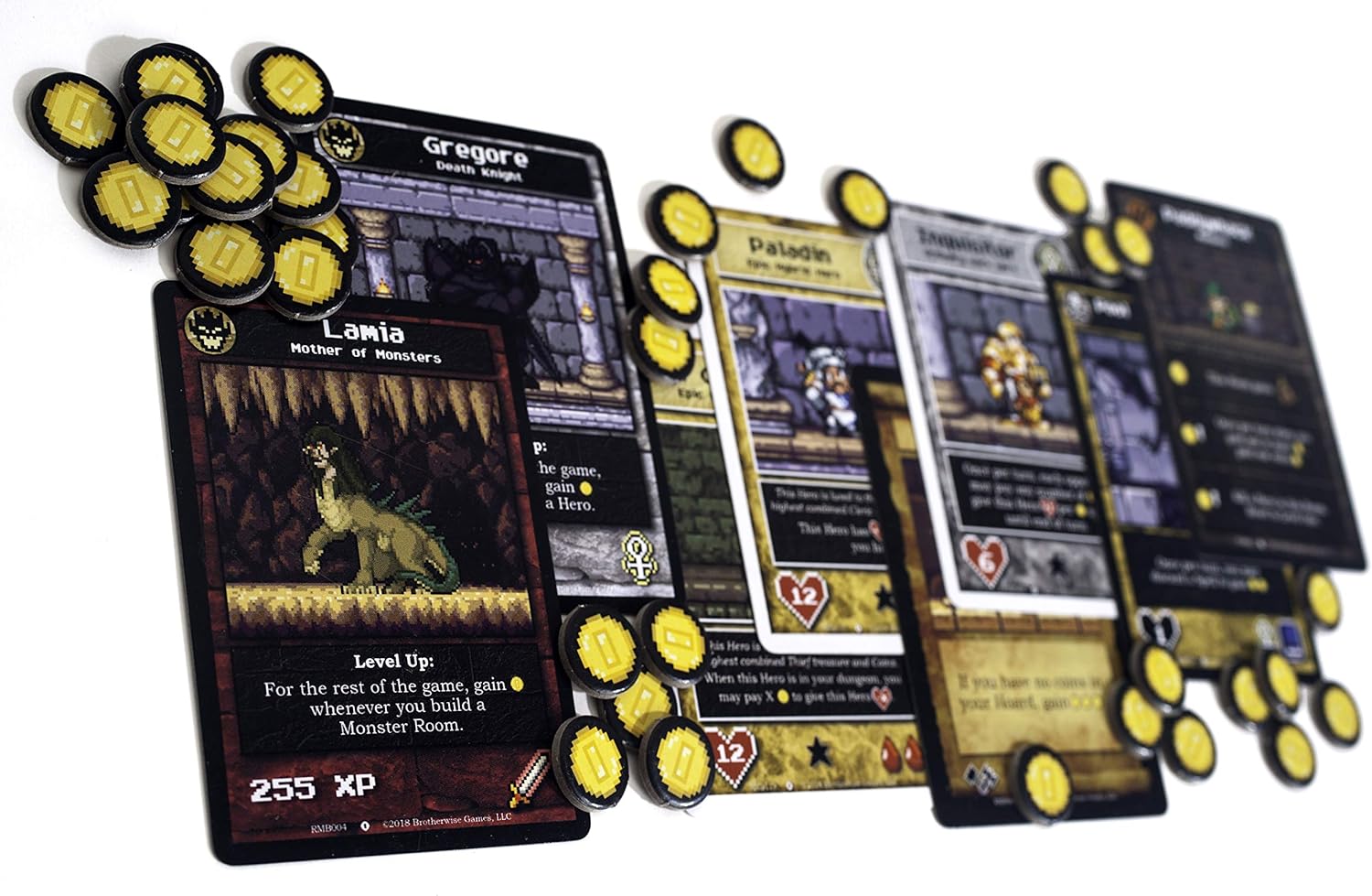 Brotherwise Games Boss Monster: Rise of the Minibosses Board Game