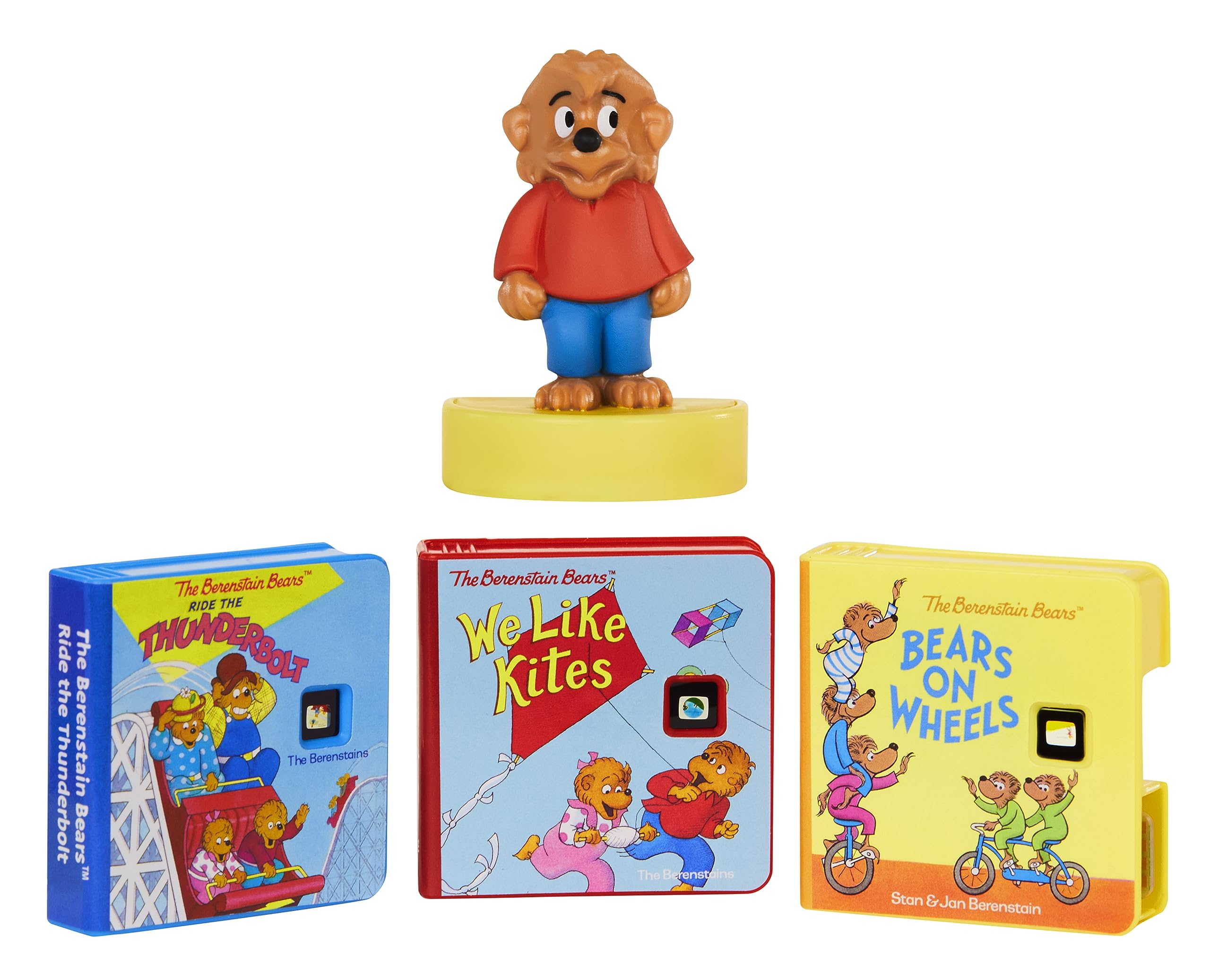 Little Tikes Story Dream Machine - Berenstain Bears Adventure Collection with 3 Books & Light-Up Character