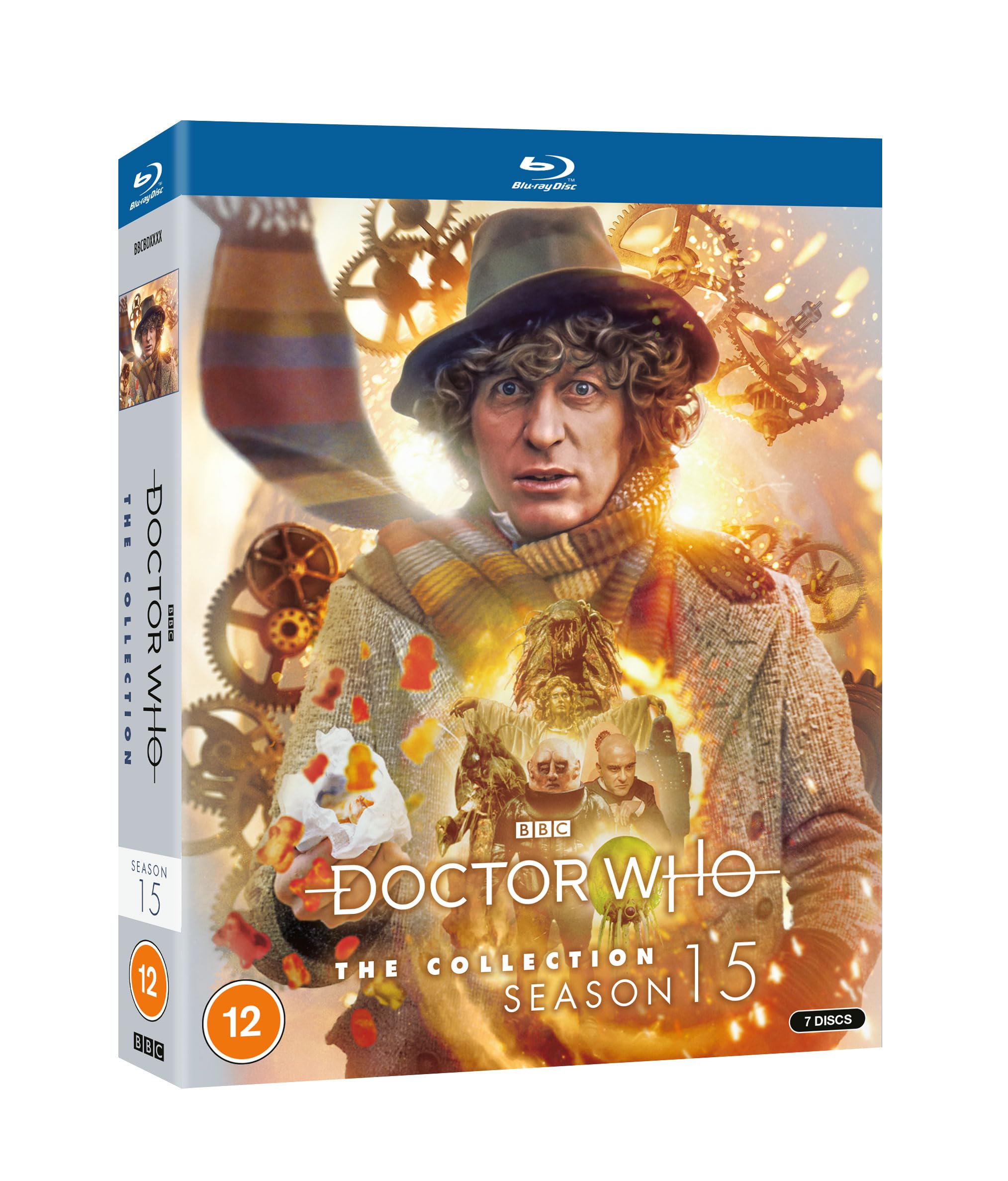 Doctor Who: The Collection Season 15 [Blu-ray] [Region B]