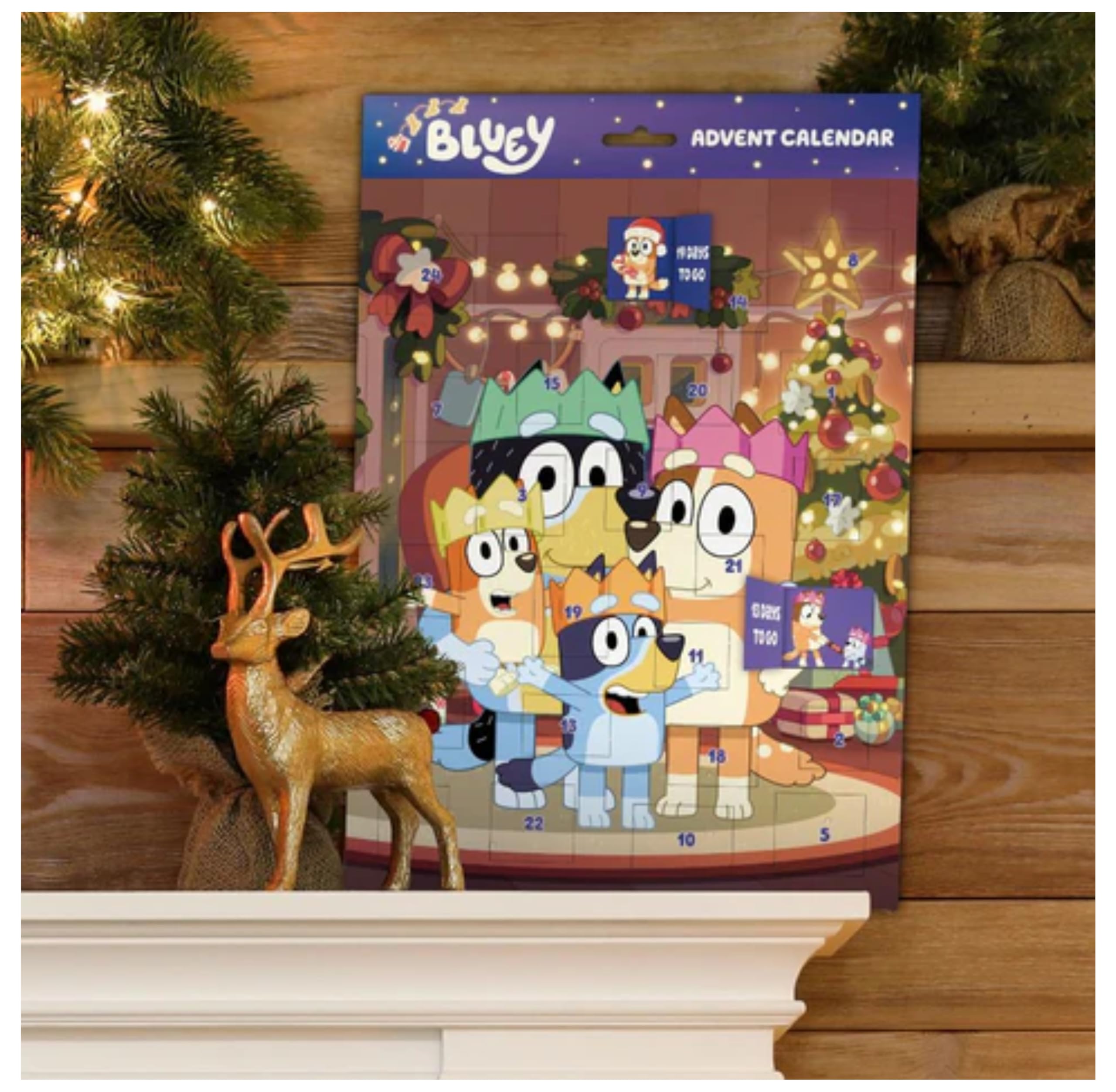 Bluey Advent Calendar for Kids – 24-Day Non-Chocolate Toy Countdown 5