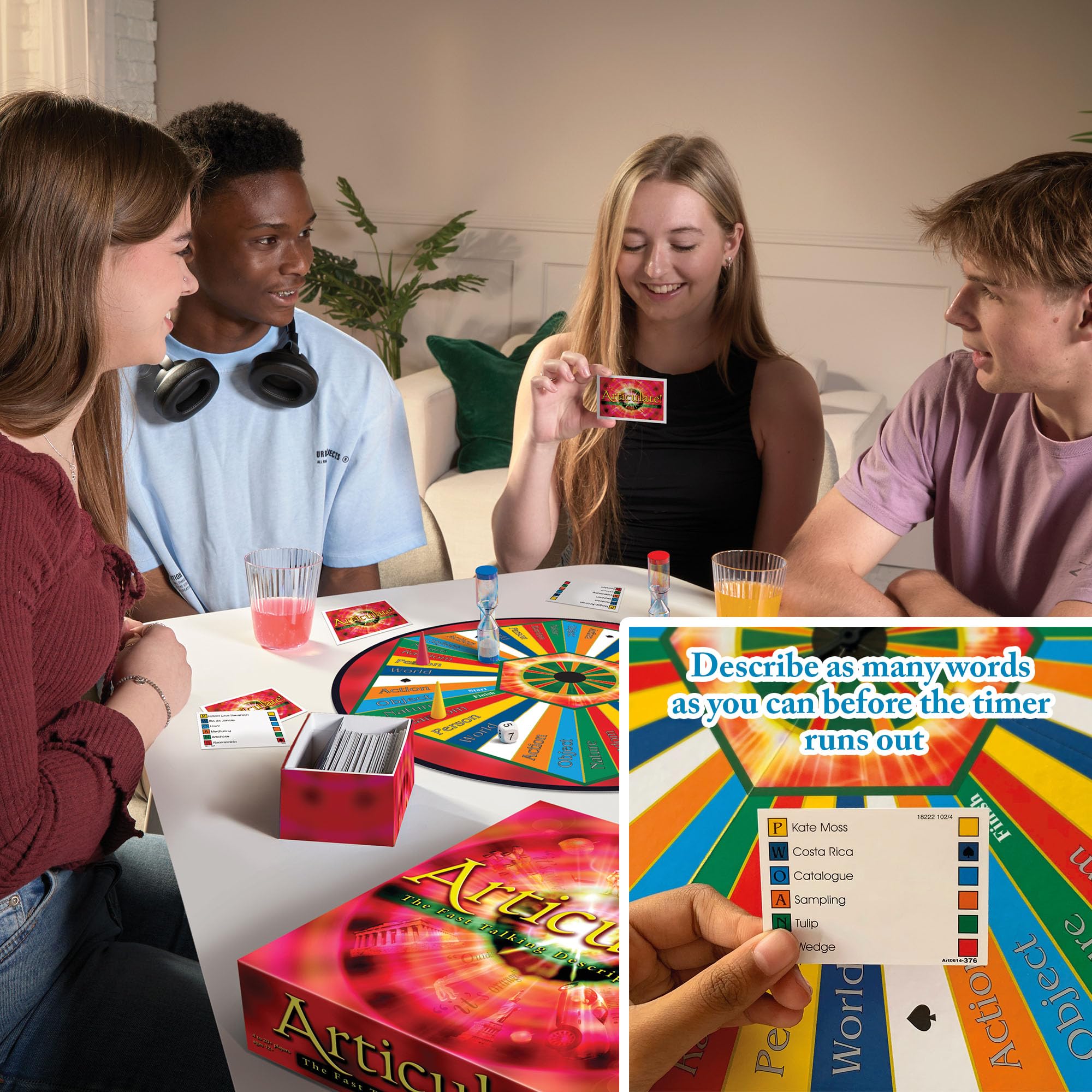 Drumond Park Articulate Family Board Game - Fast Talking Description Game 15