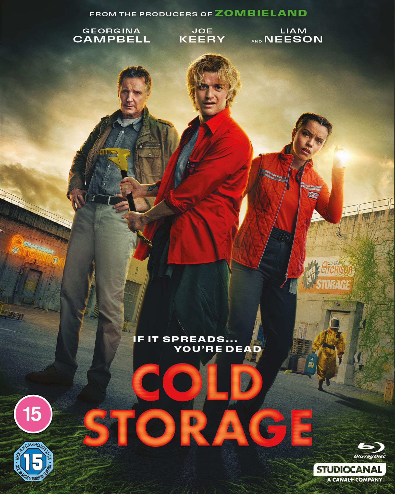 Cold Storage [Blu-ray]