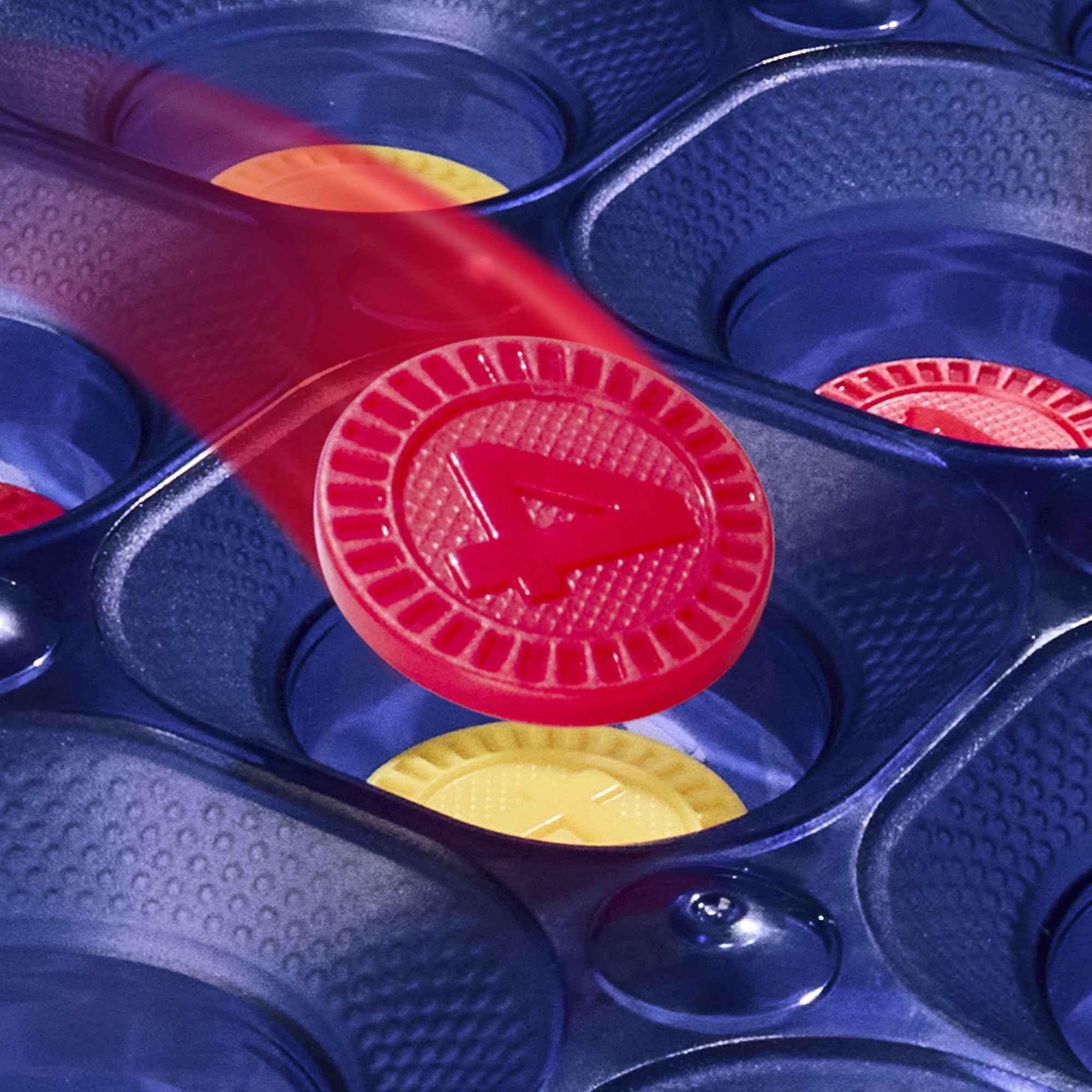 Hasbro Gaming Connect 4 Frenzy Game - English Version 8