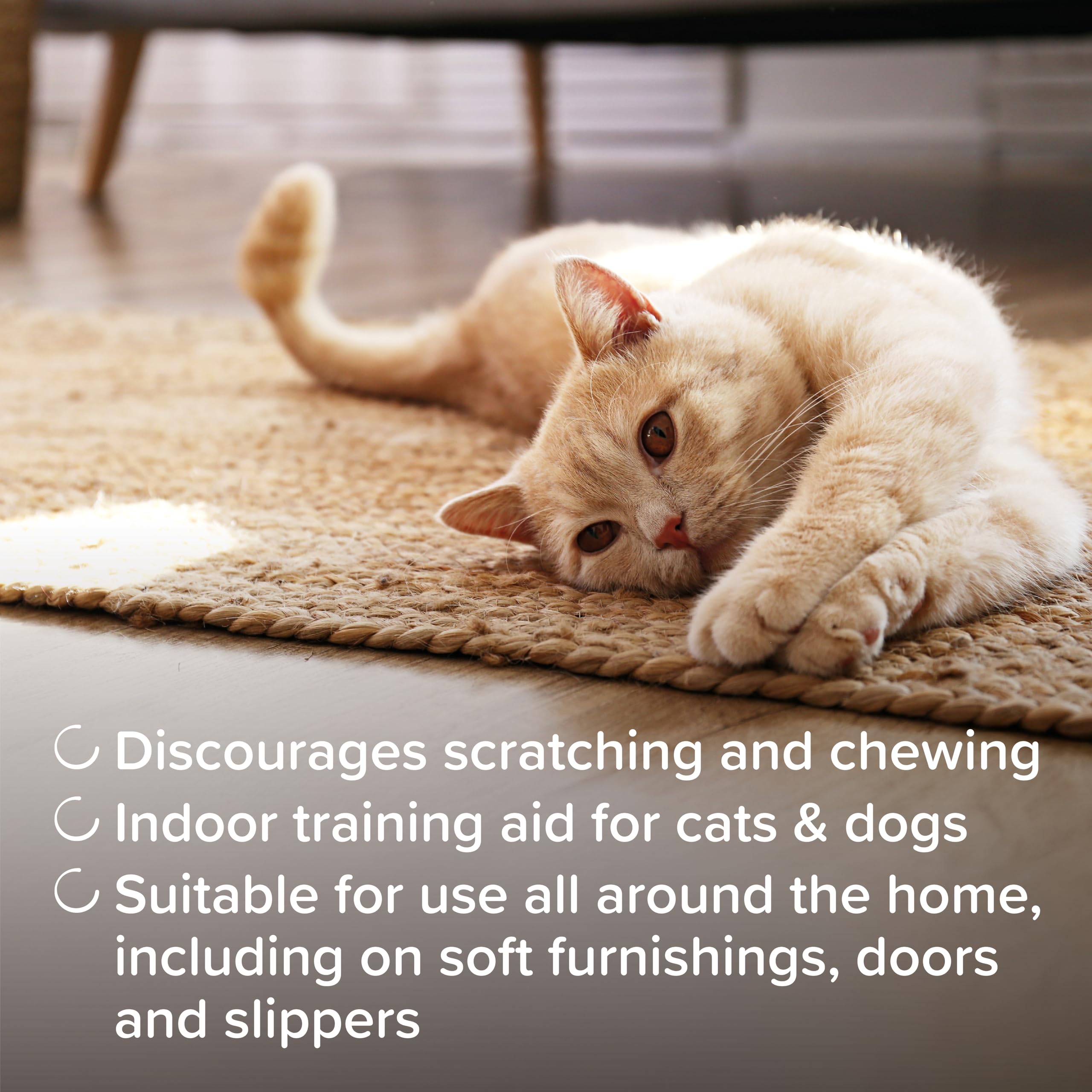 Beaphar STOP IT Spray - Deterrent for Cat & Dog Chewing/Scratching | 125ml 3