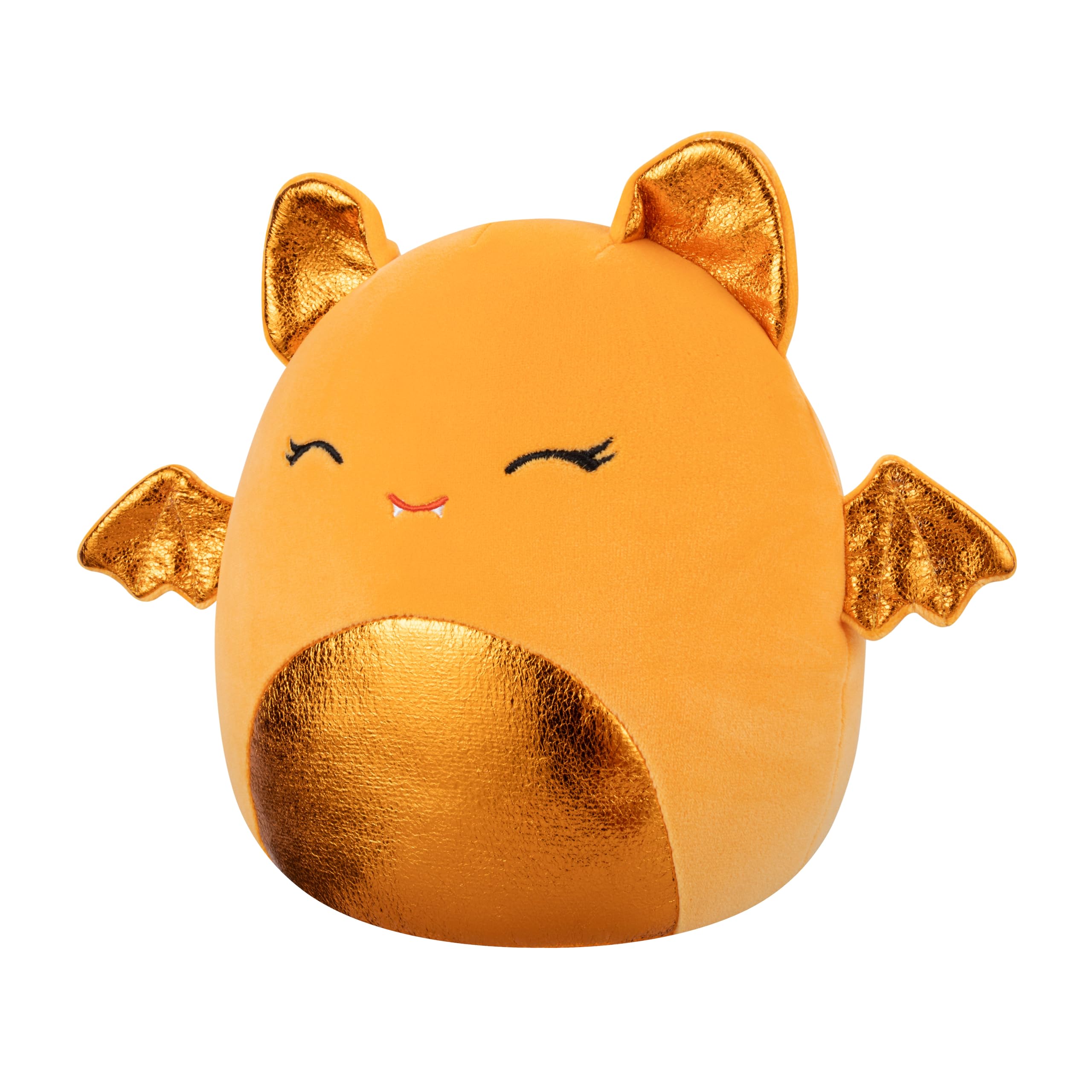 Squishmallows 7.5-Inch Tangie the Orange Bat Halloween Plush - Soft Stuffed Animal Toy 6