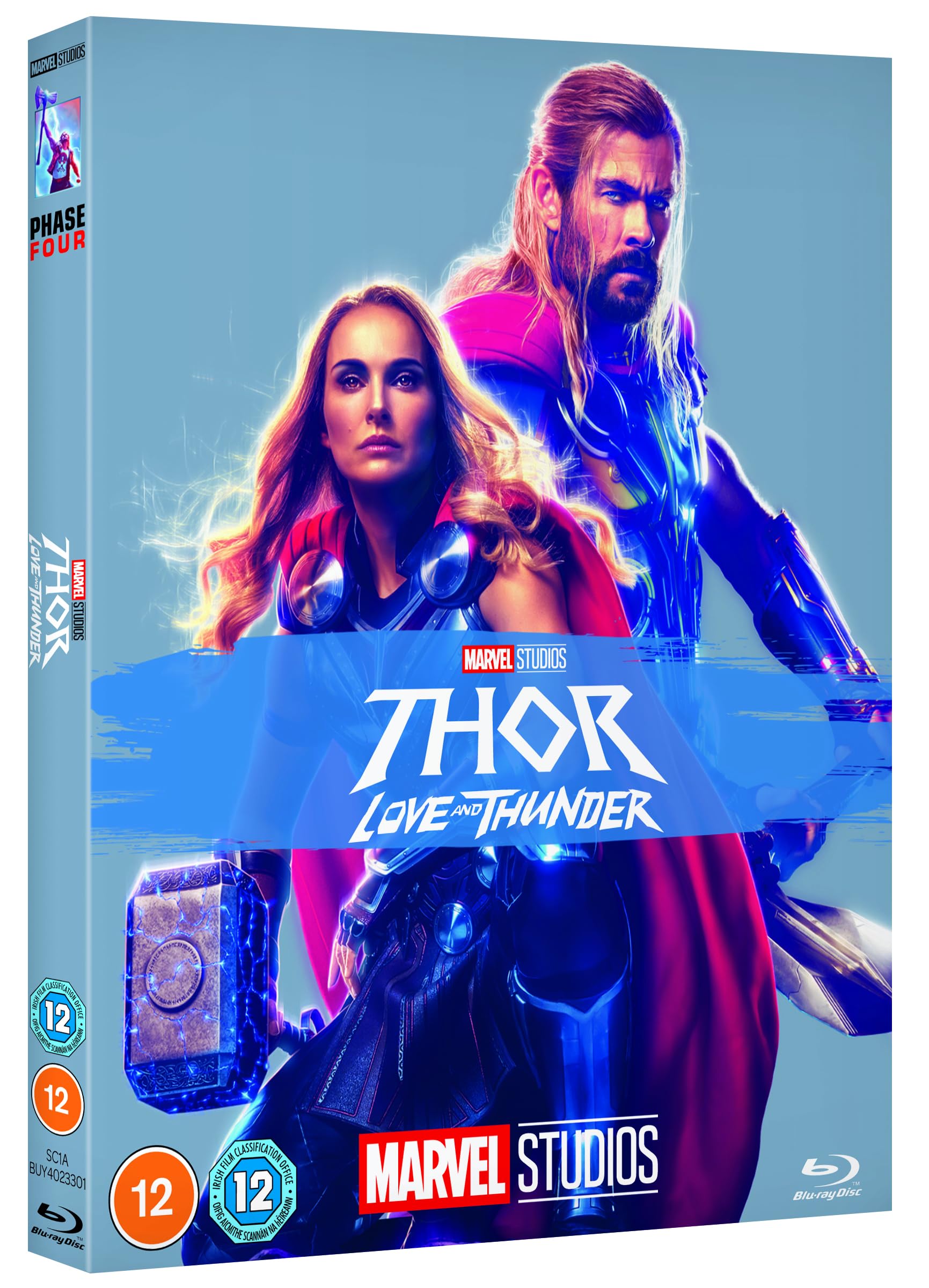 Marvel Studio's Thor: Love and Thunder [Blu-ray] 3