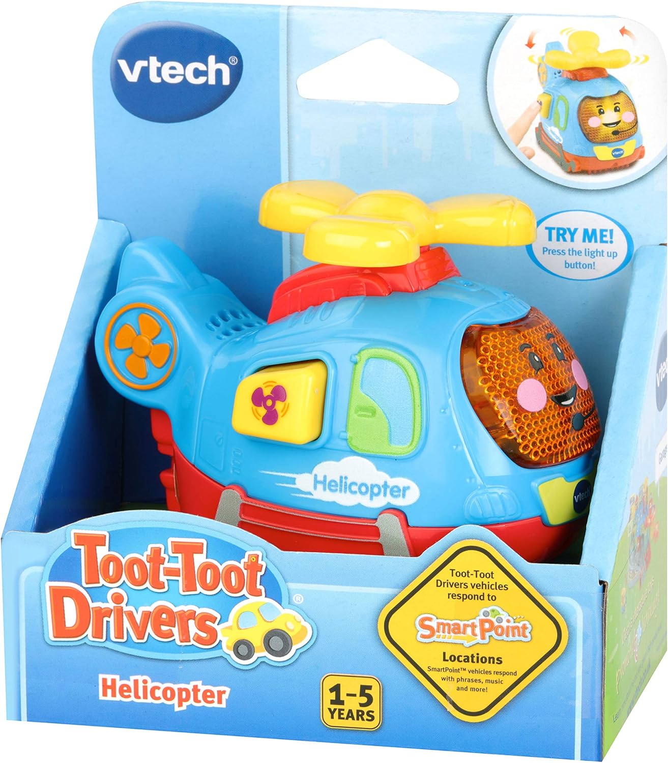 Vtech Toot Drivers Helicopter Preschool Toy 3