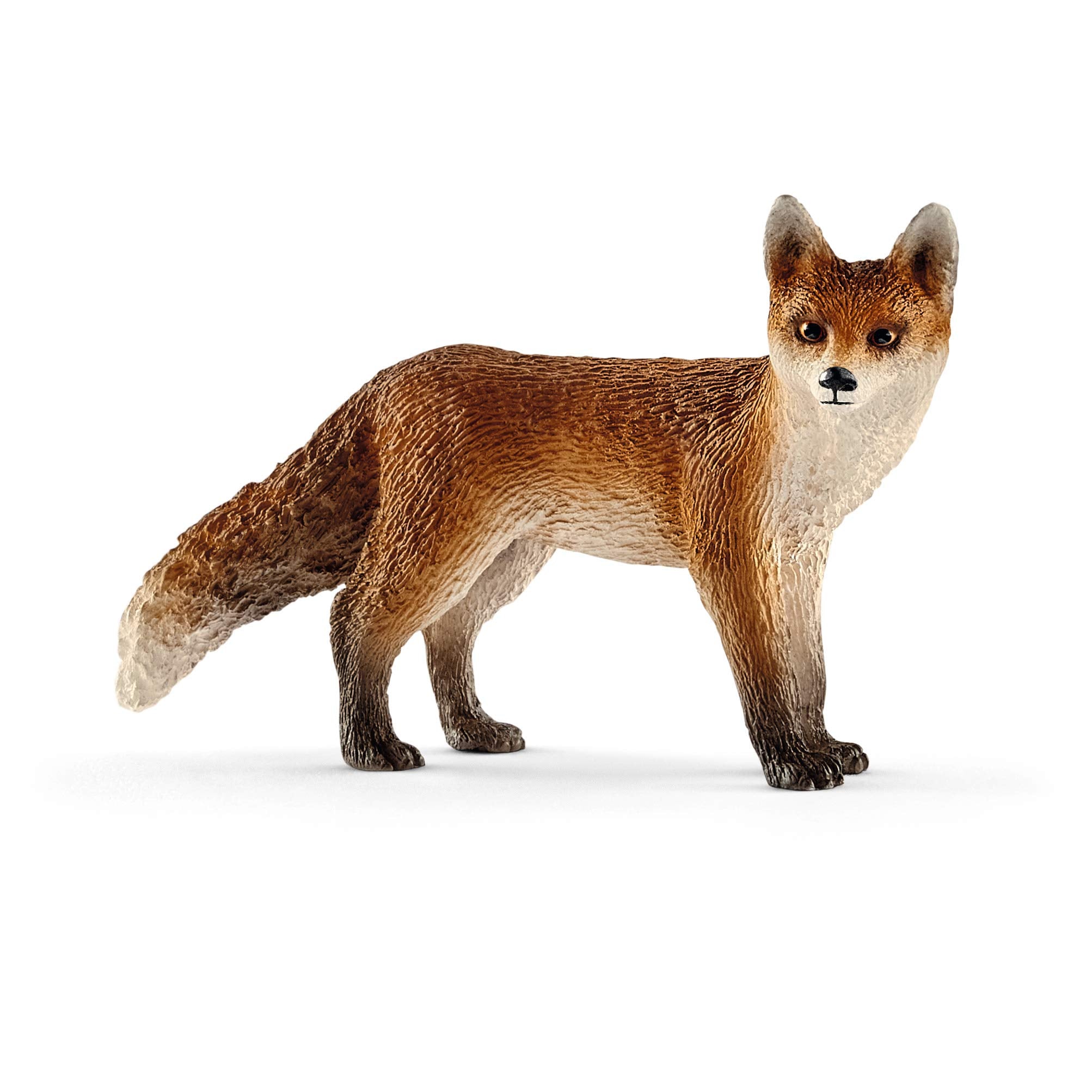 Schleich 14782 Wild Life Fox Figurine - Ocean Tides, Ages 3+