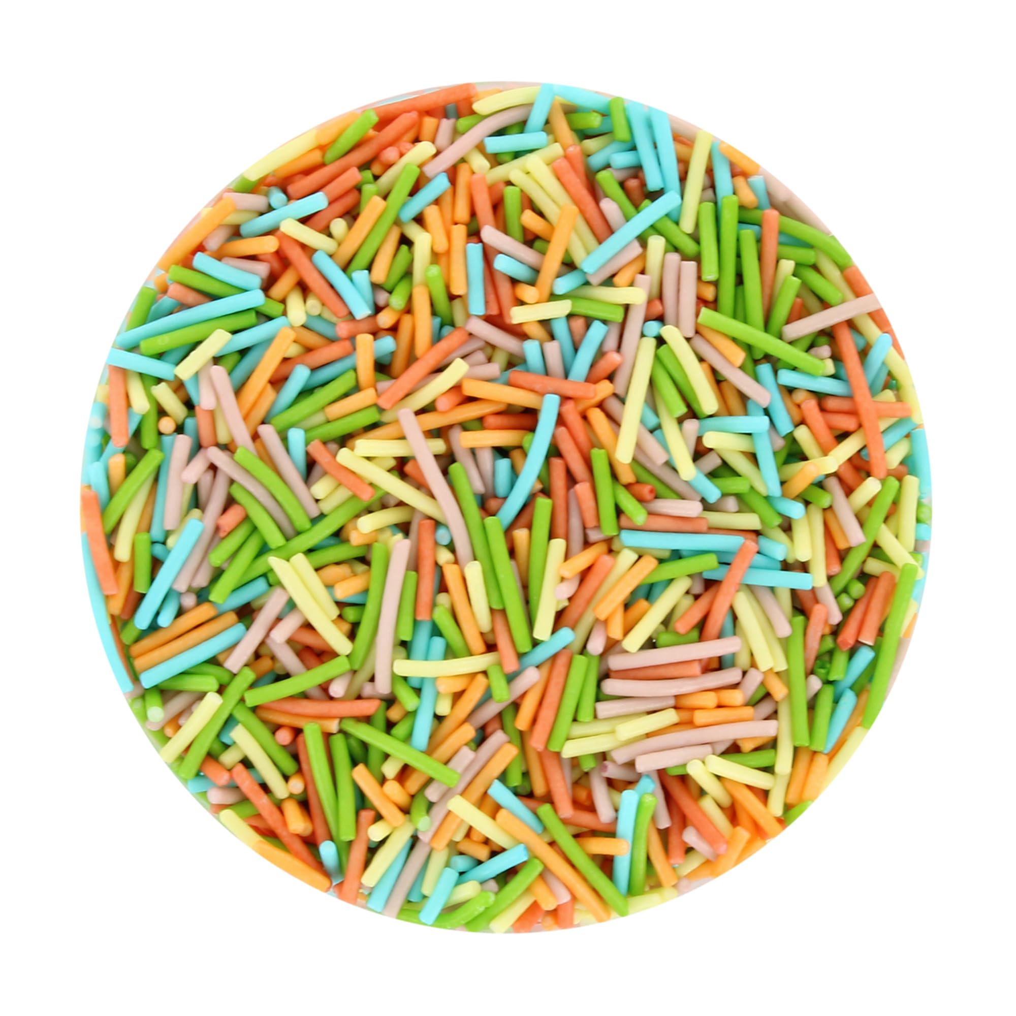 Baked with Love - Rainbow Sprinkles 85g | Multi-Coloured Sugar Cake Sprinkles 7