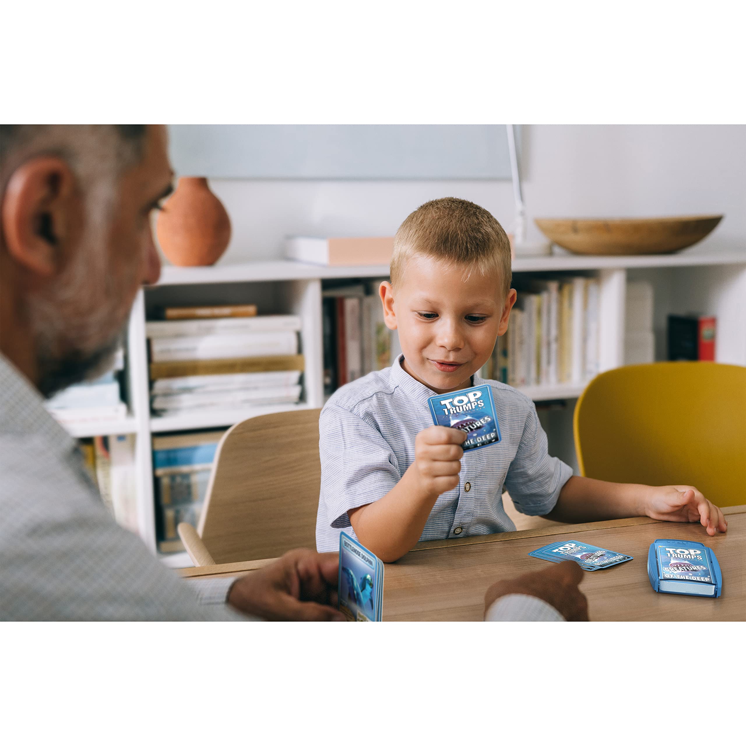 Top Trumps Creatures of the Deep Card Game 6