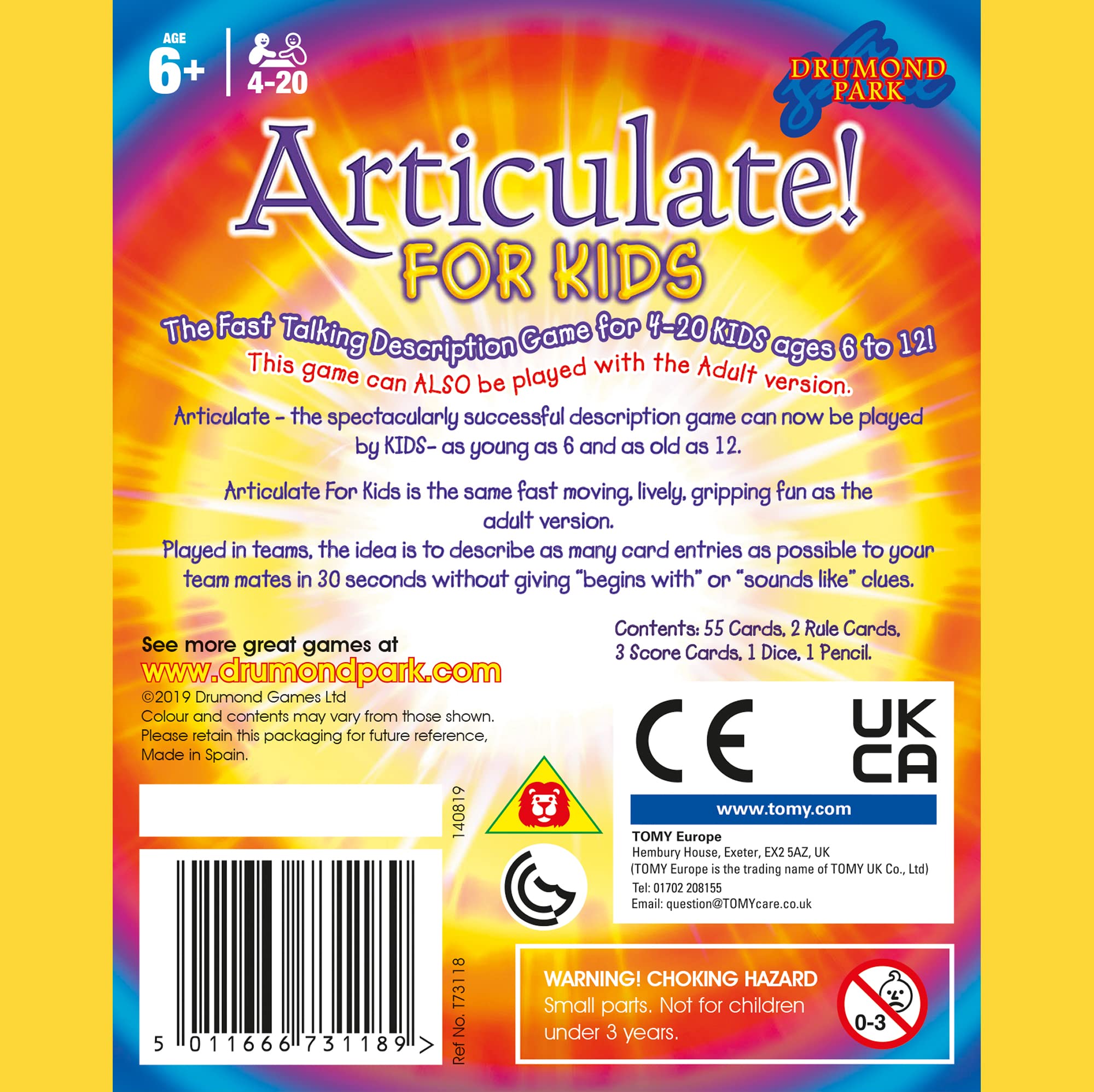 Articulate for Kids Mini Game 6