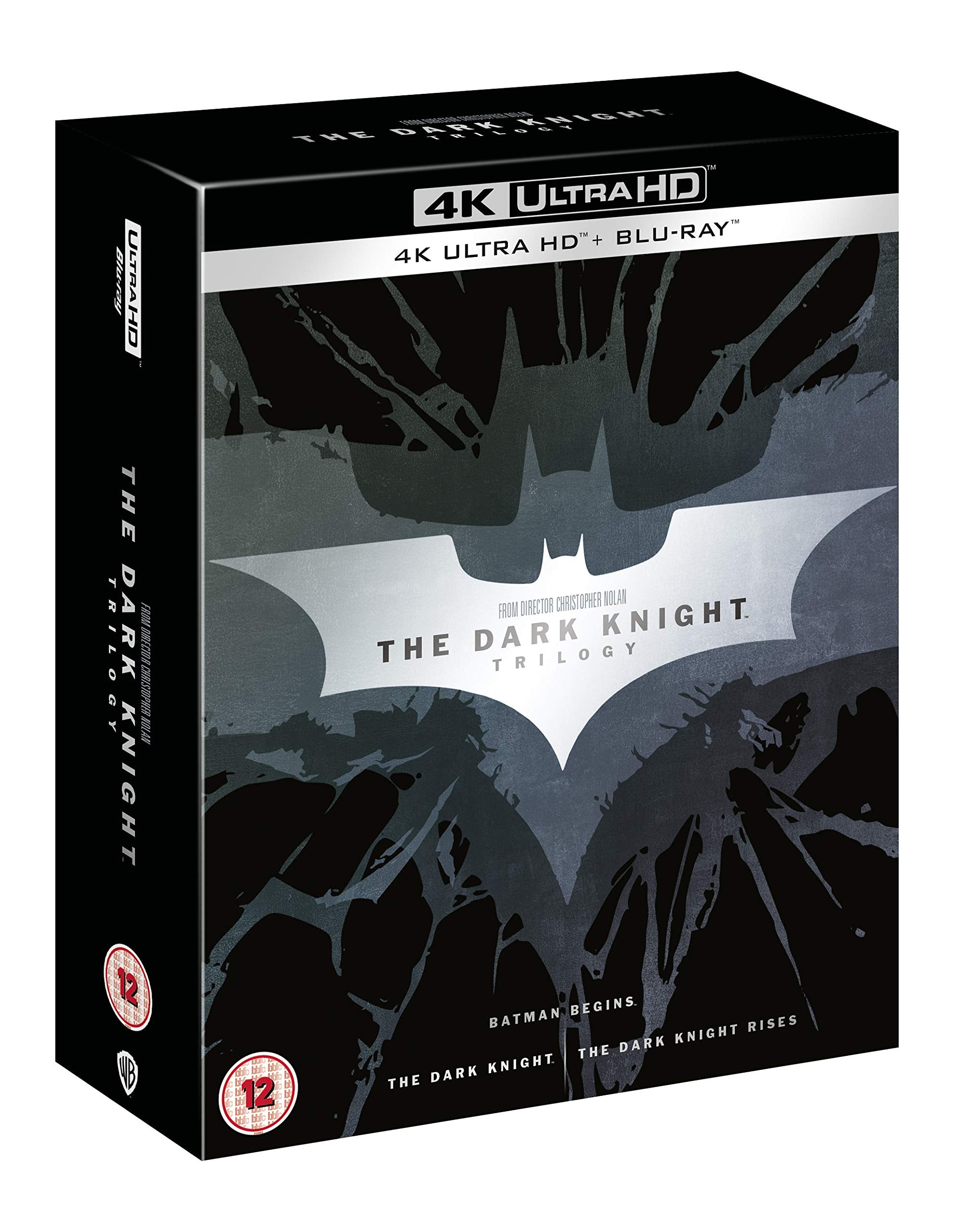 The Dark Knight Trilogy - Action, Adventure, Drama [Blu-ray] 3