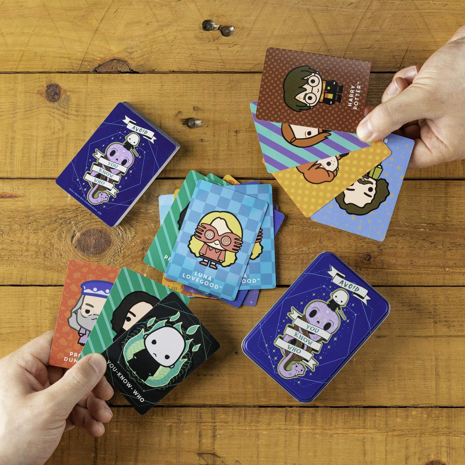 Avoid You Know Who Card Game - Official Harry Potter Merchandise by Paladone 12