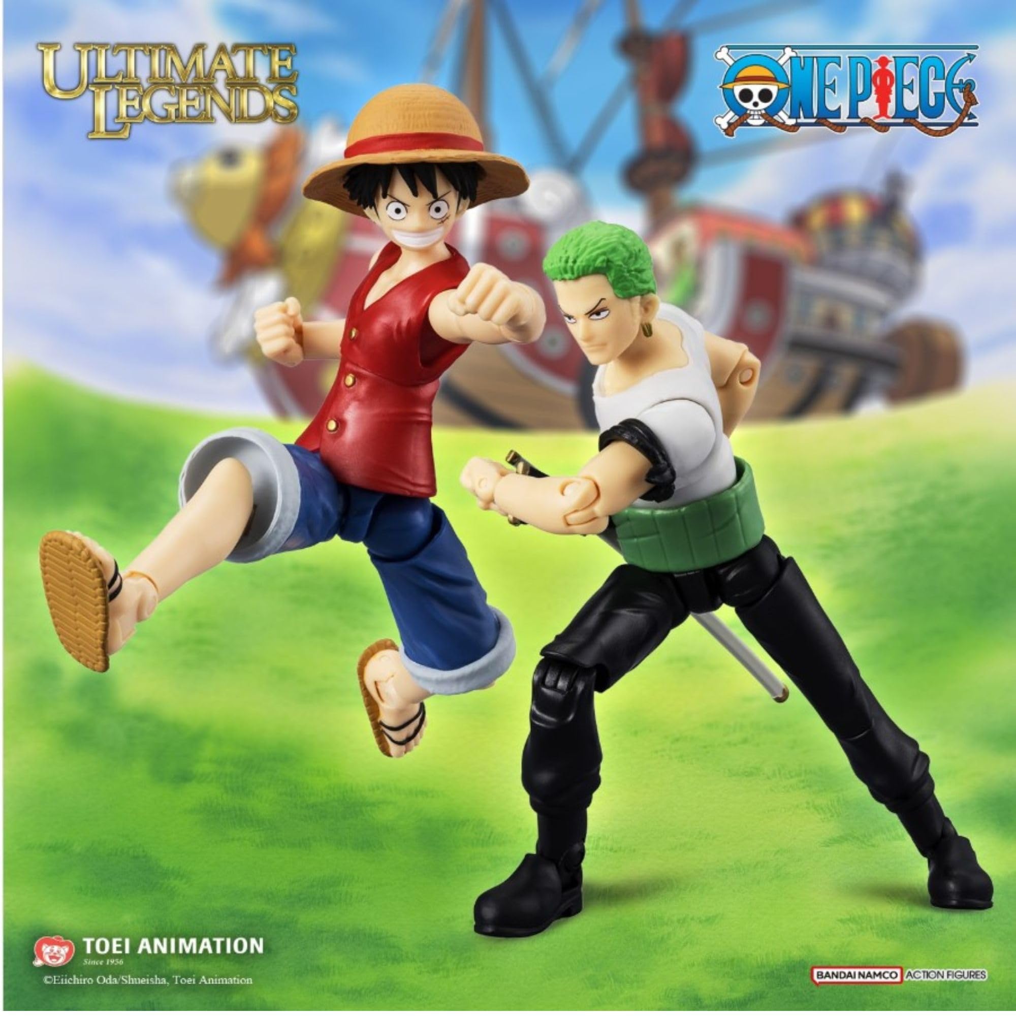 BANDAI Ultimate Legends Luffy Action Figure - 12.5cm Posable Anime Figure with Accessories 9