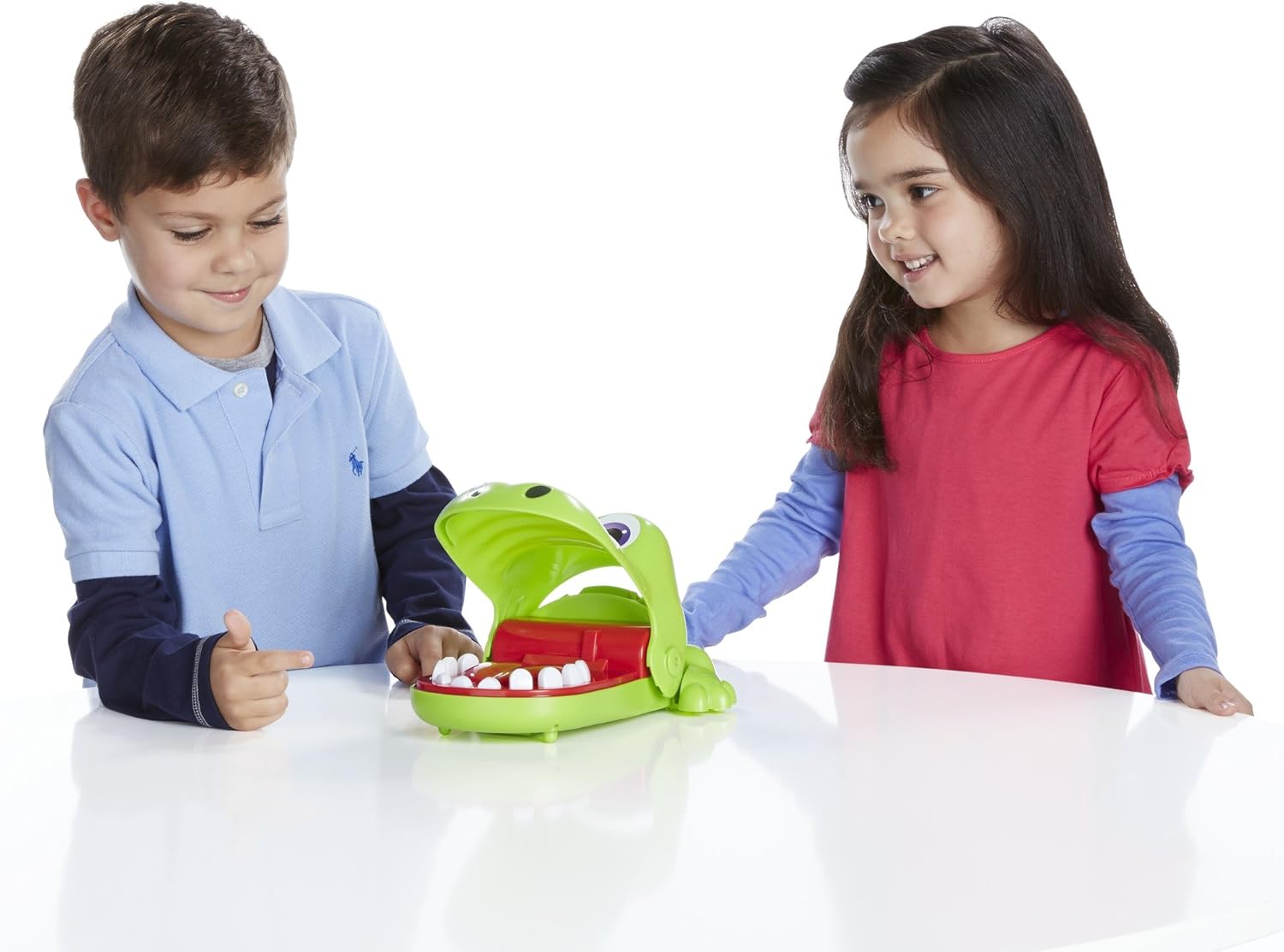 Hasbro Crocodile Dentist Game - Family Fun Board Game for Kids 11