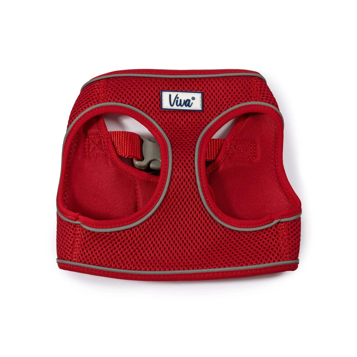 Ancol Viva Step-In Comfort Harness - Red, S/M, 41-47 cm