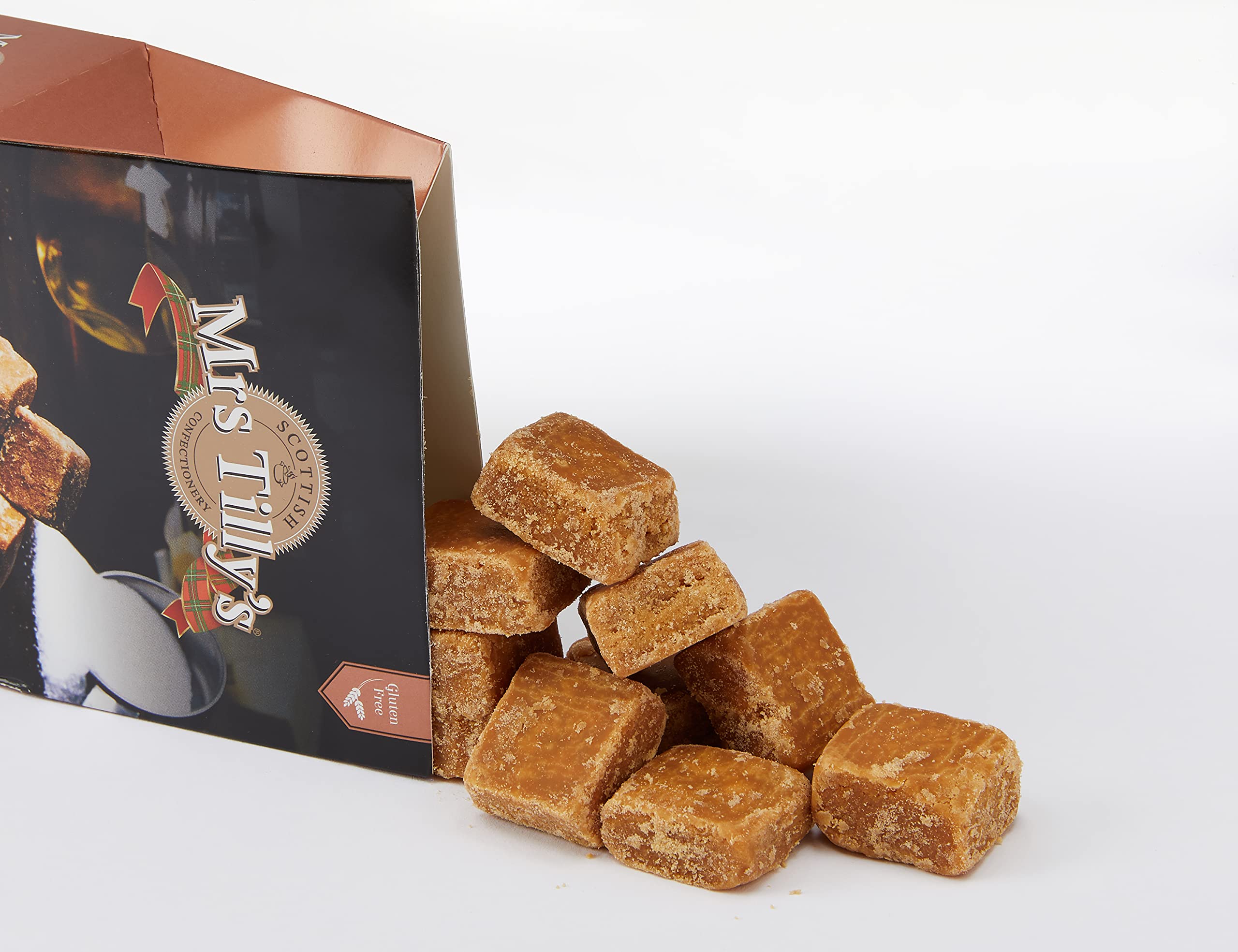 Mrs Tilly's Scottish Vanilla Fudge, 150g - Gluten Free Handmade Confectionery