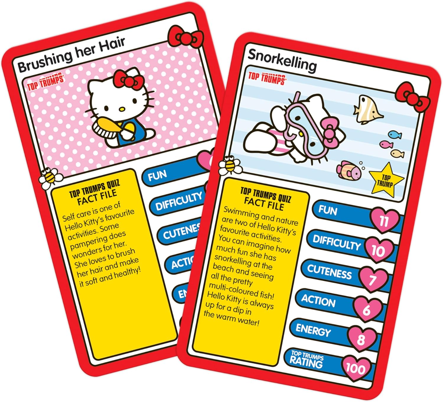 Top Trumps Hello Kitty Specials Card Game - Official Merchandise for Fans 7