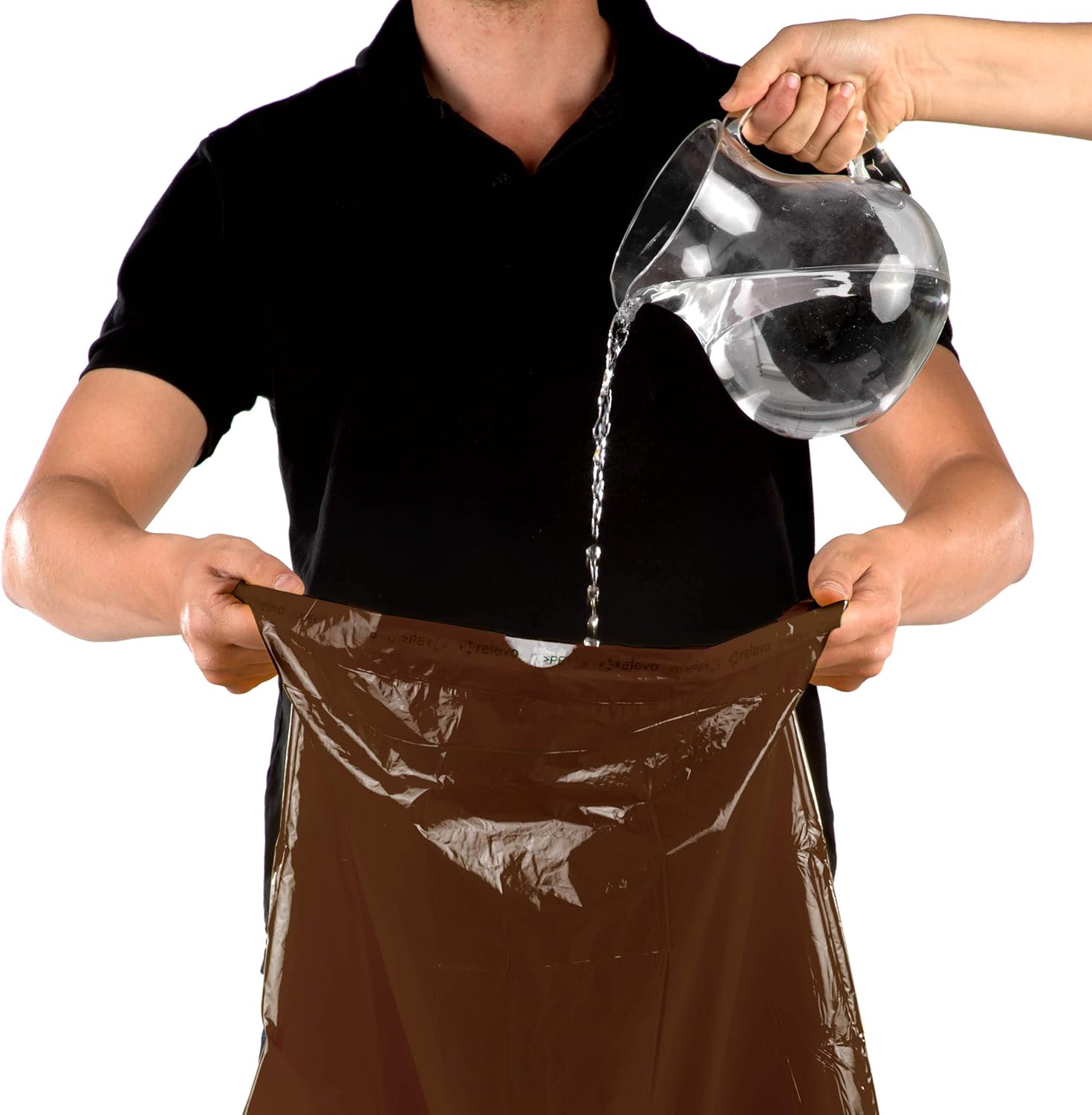 Relevo 100% Recycled Heavy Duty Bin Liners 20L - 15 Bags 4