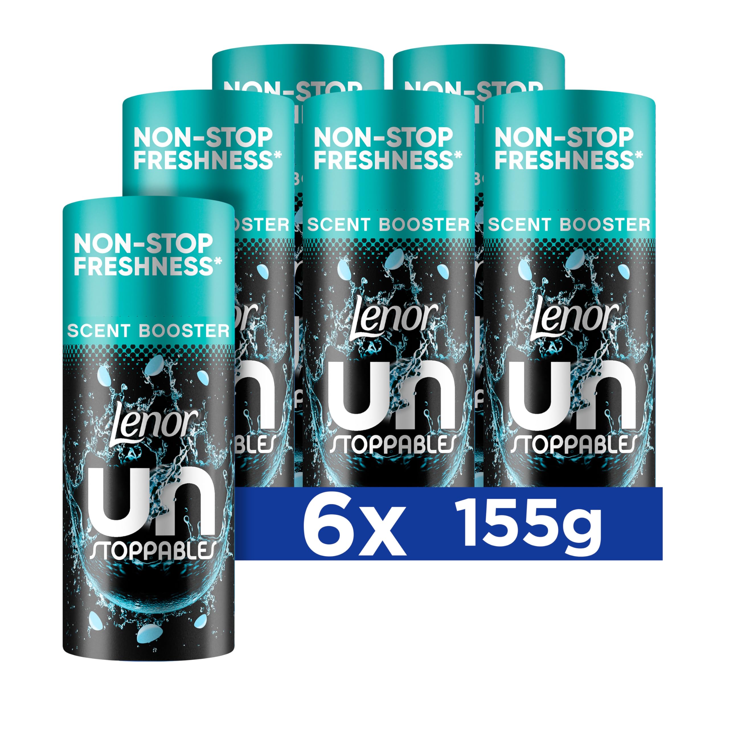 Lenor - Unstoppables Fresh Scent Booster (6 Packs x 155g)