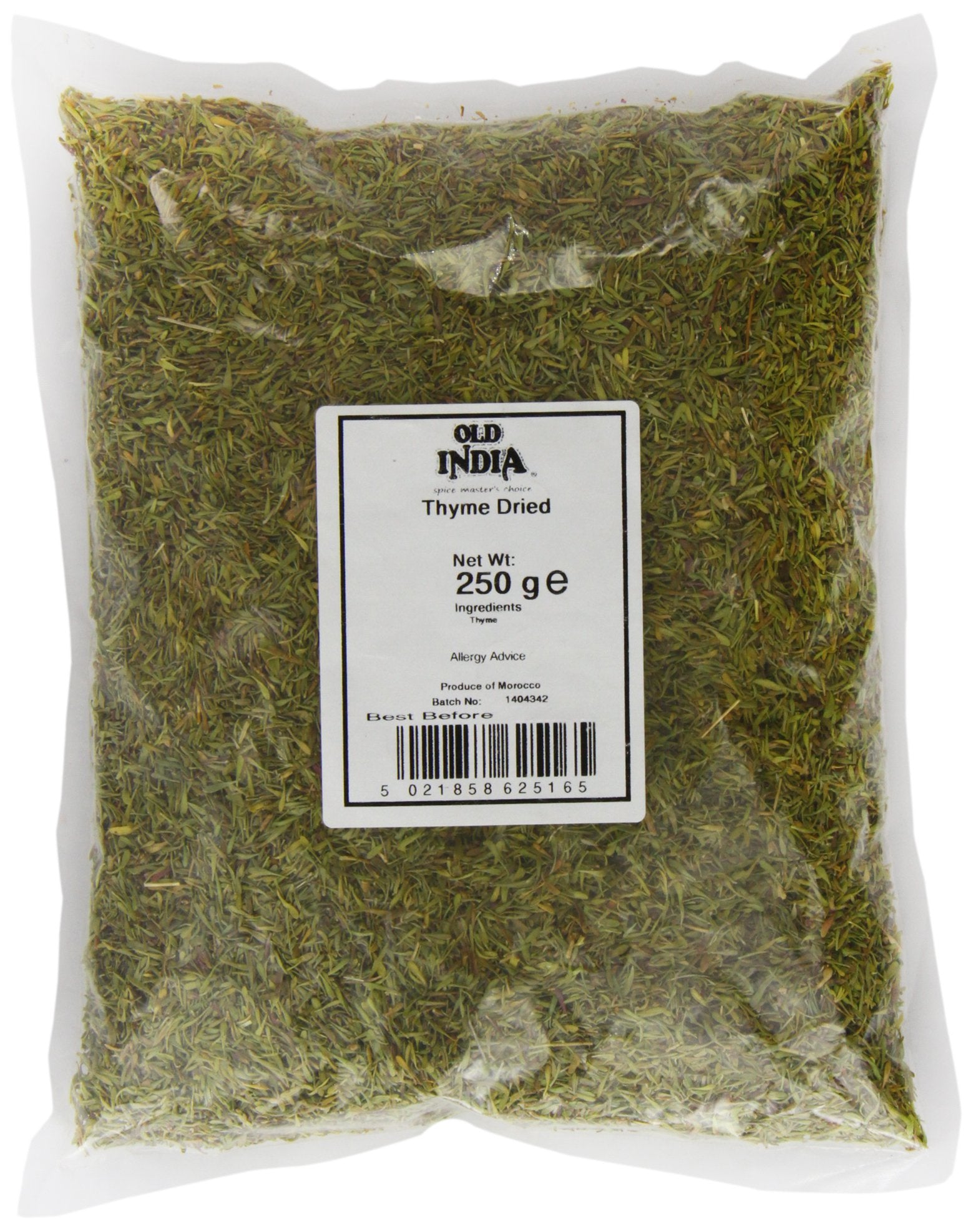 Old India Thyme Dried 250 g