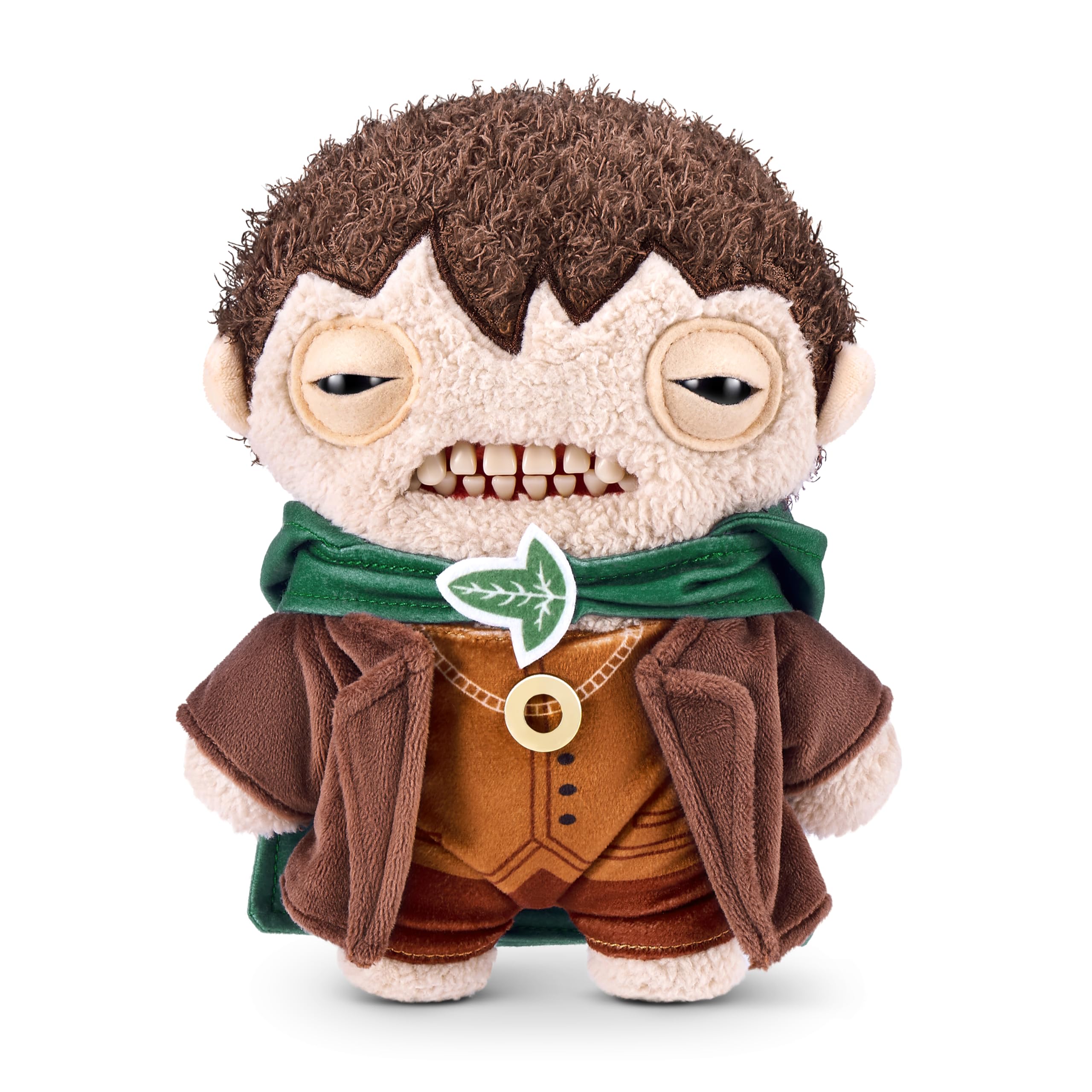 Fuggler Lord of the Rings Frodo Plush Monster - 9" Funny Ugly Collectible Toy, Age 4+