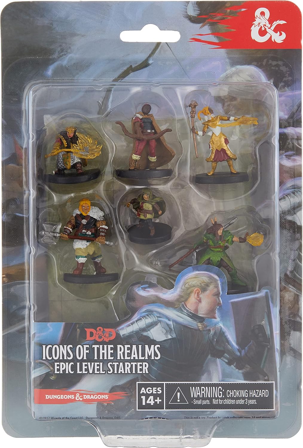 WizKids D&D Icons of the Realms Miniatures Epic Level Starter Game