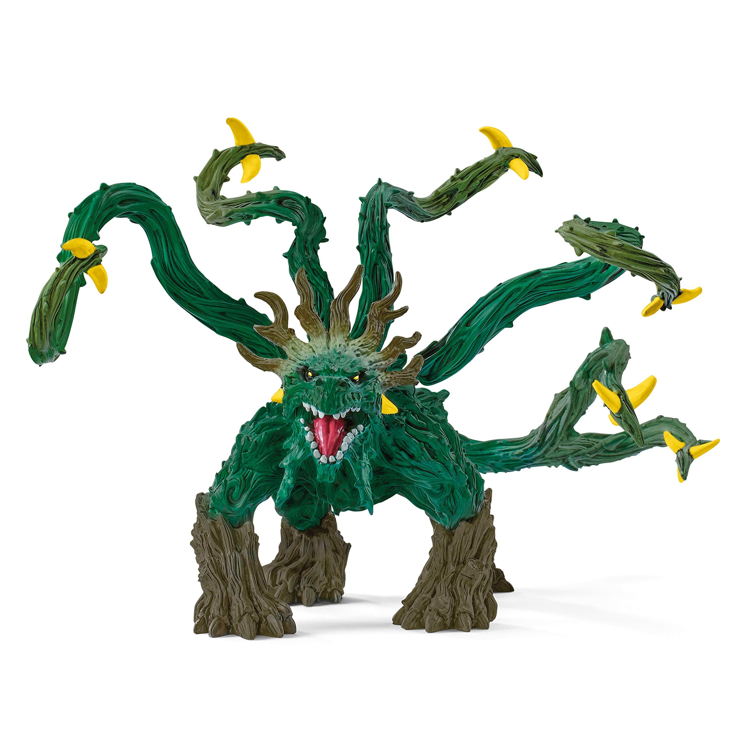 SCHLEICH Eldrador Creatures Jungle Creature 70144 Action Figure - Movable Liana Arms & Rotating Tail for Kids 7-12 7