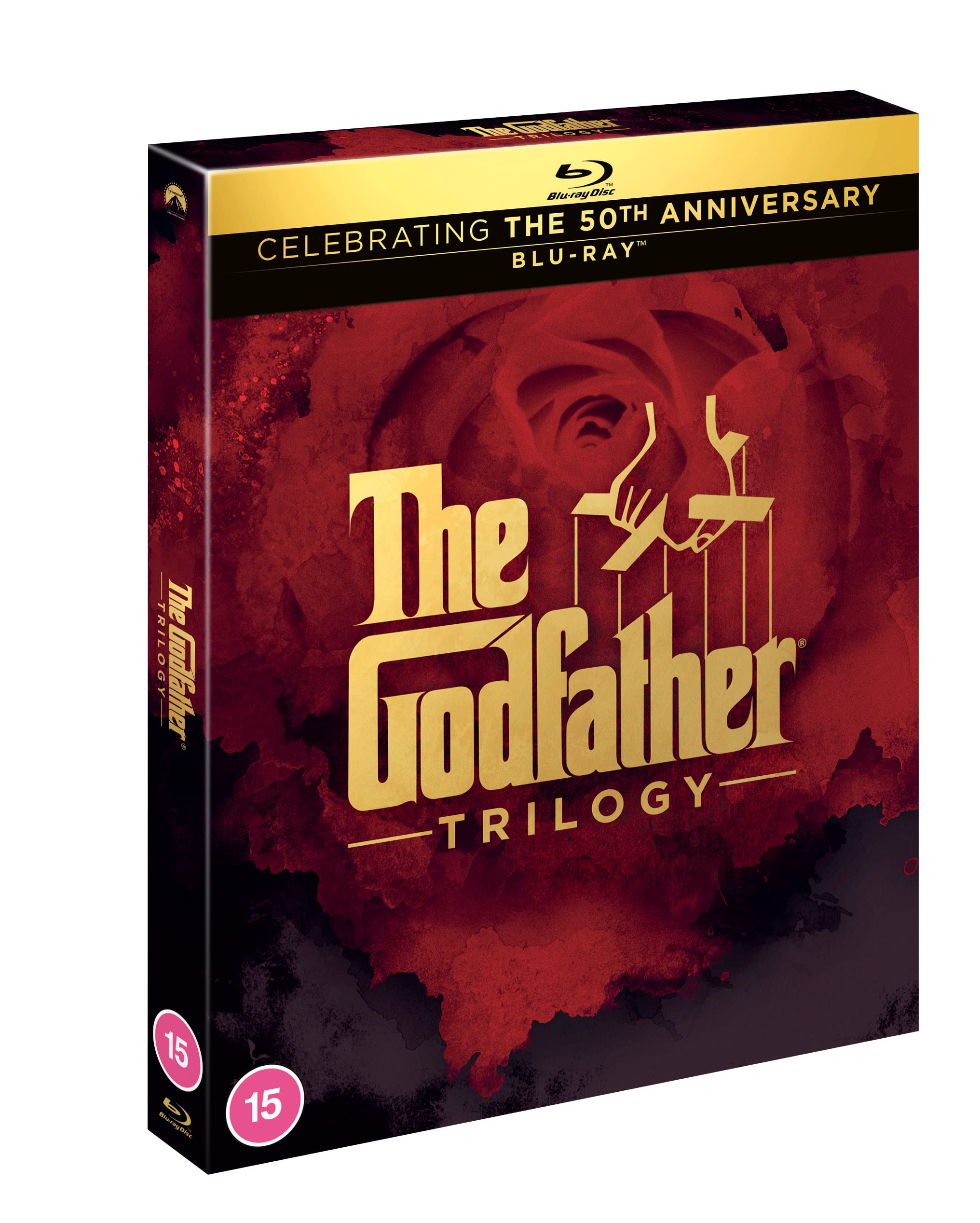 The Godfather Trilogy [Blu-ray] 3