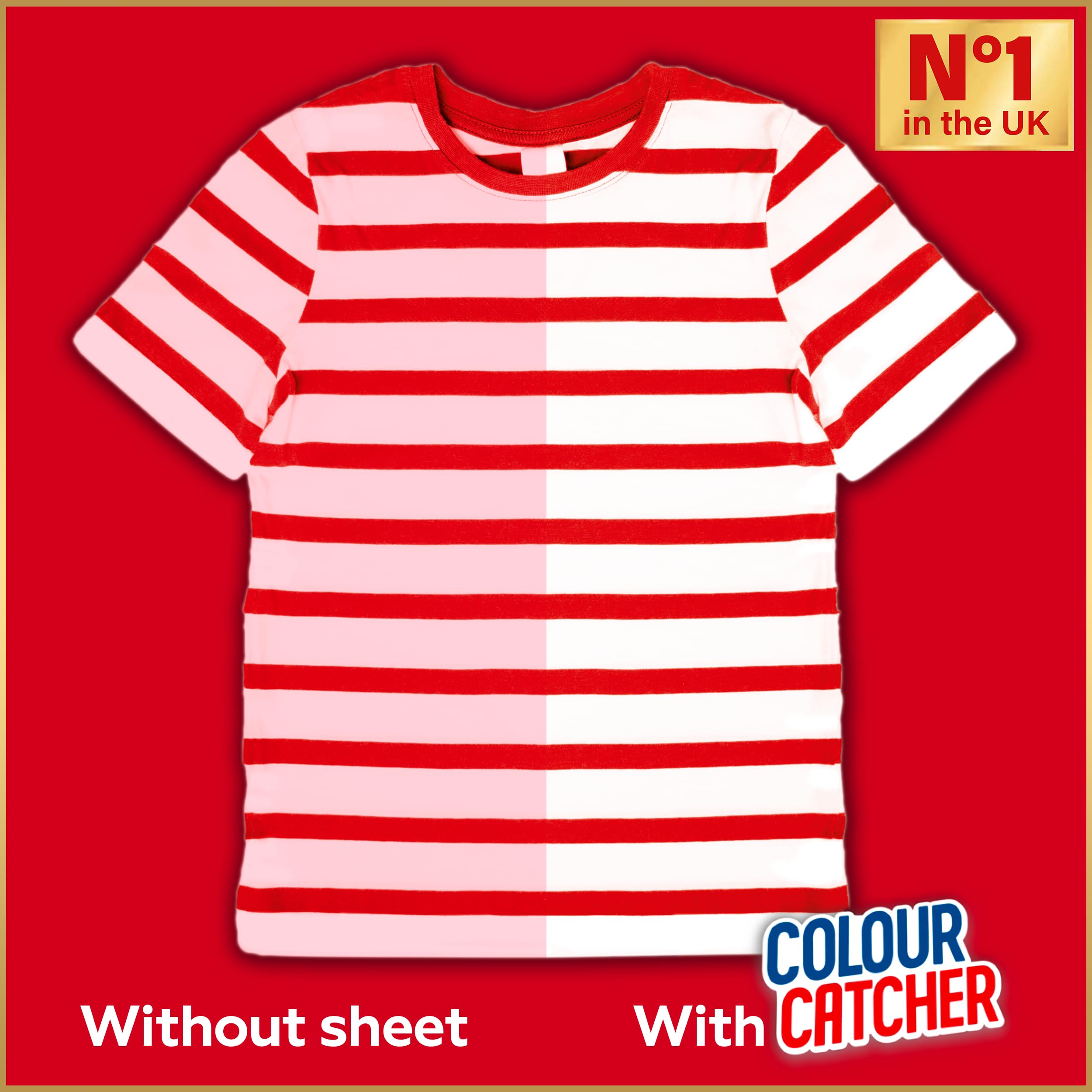 Colour Catcher - Colour Protection Sheets (52 Sheets) 7