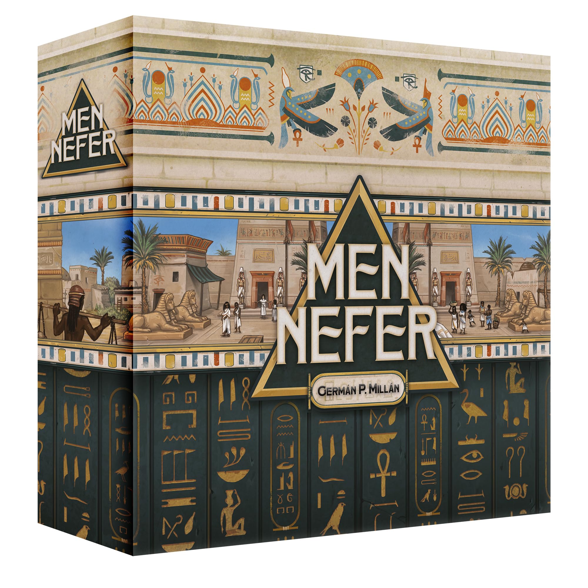 Ludonova Men Nefer Board Game | 1-4 Players | Standard Edition | English 1