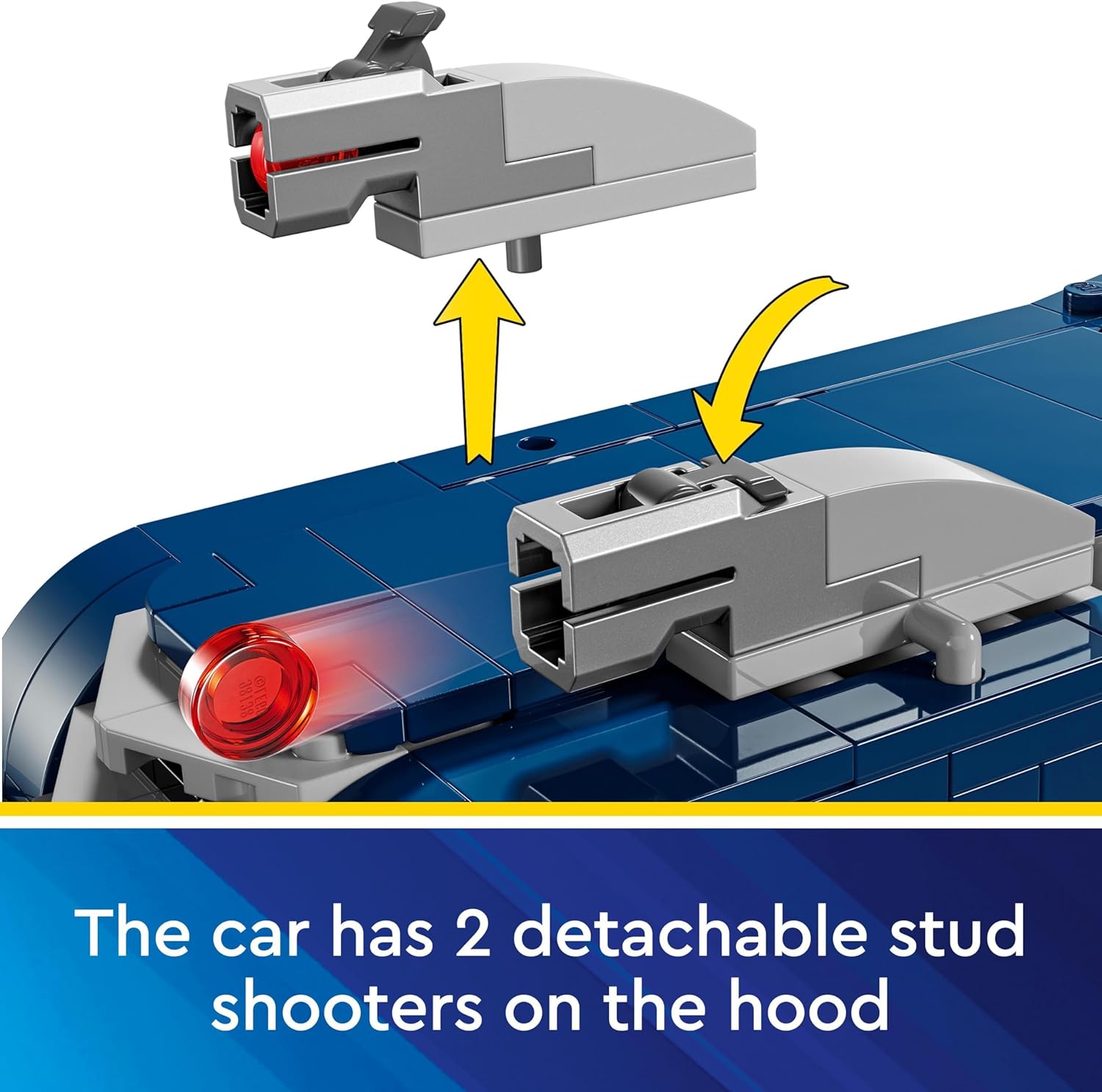 LEGO DC Batman with the Batmobile vs. Harley Quinn & Mr. Freeze - Building Set for 8+ Years 9