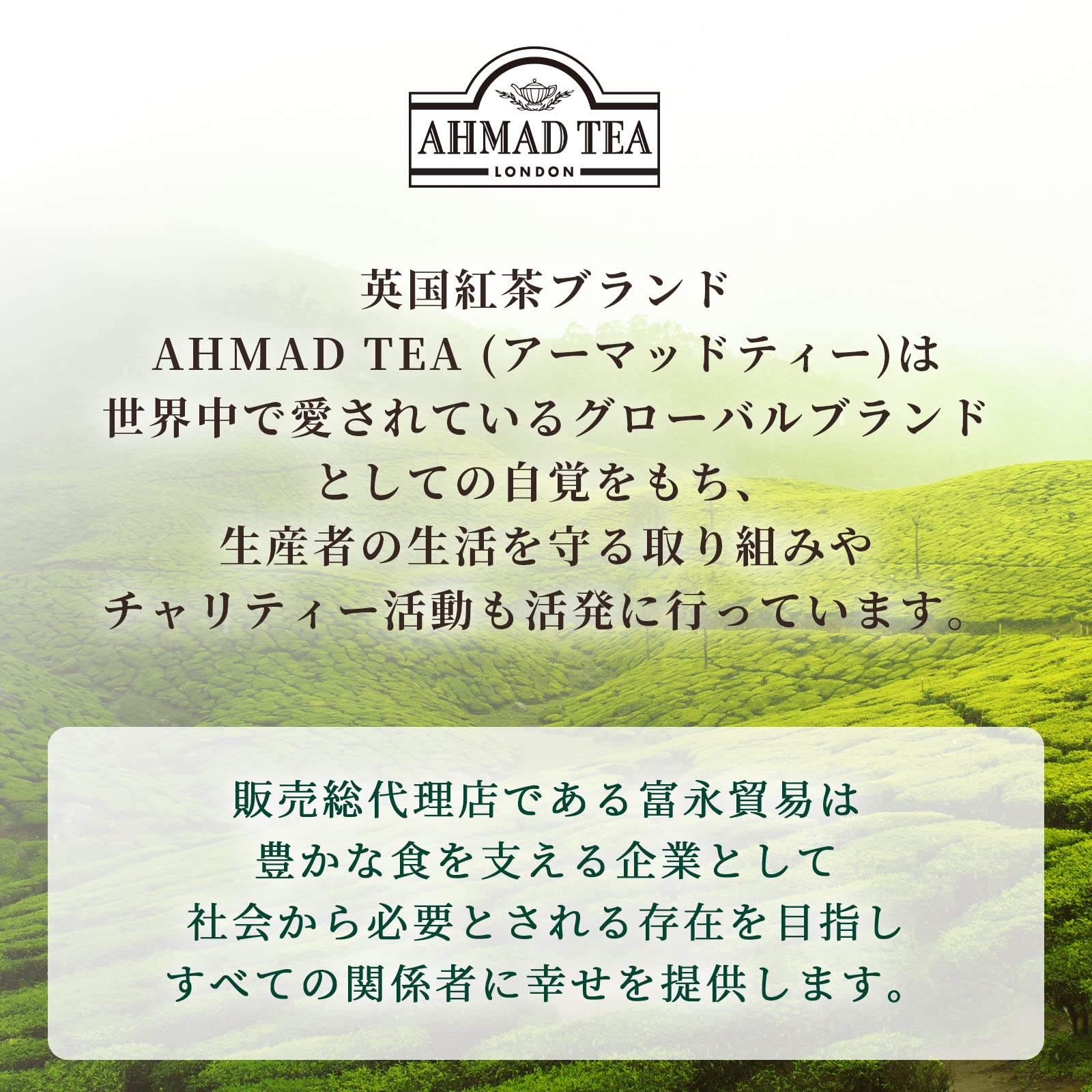 Ahmad Tea - Elegant Earl Grey Caddy Black Tea (125g) 6