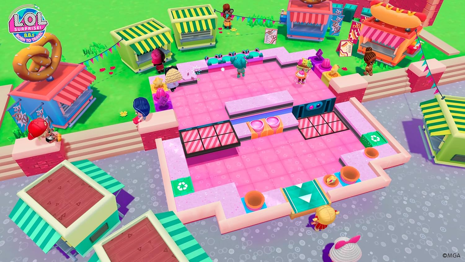 LOL Surprise! B.B.s BORN TO TRAVEL - Nintendo Switch 14