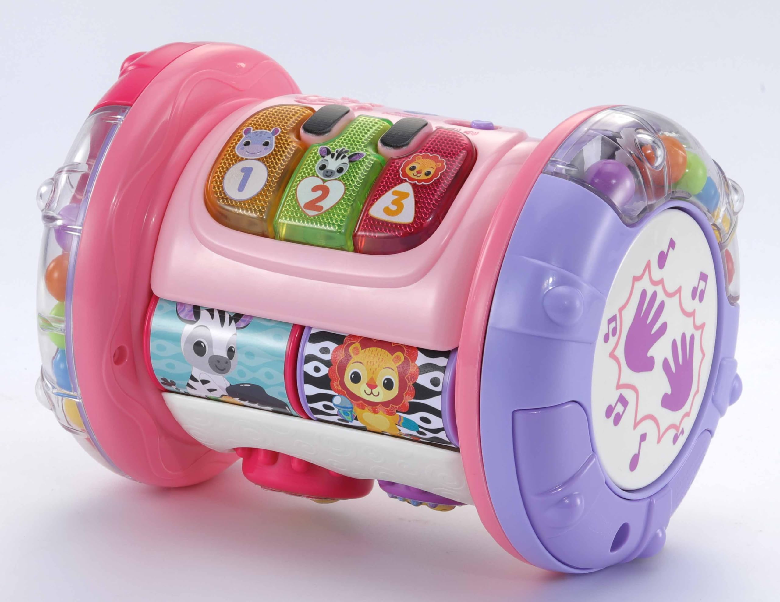 VTech Baby Explore & Discover Roller - Interactive Musical Toy with Light-Up Keys & Gears for 6+ Months